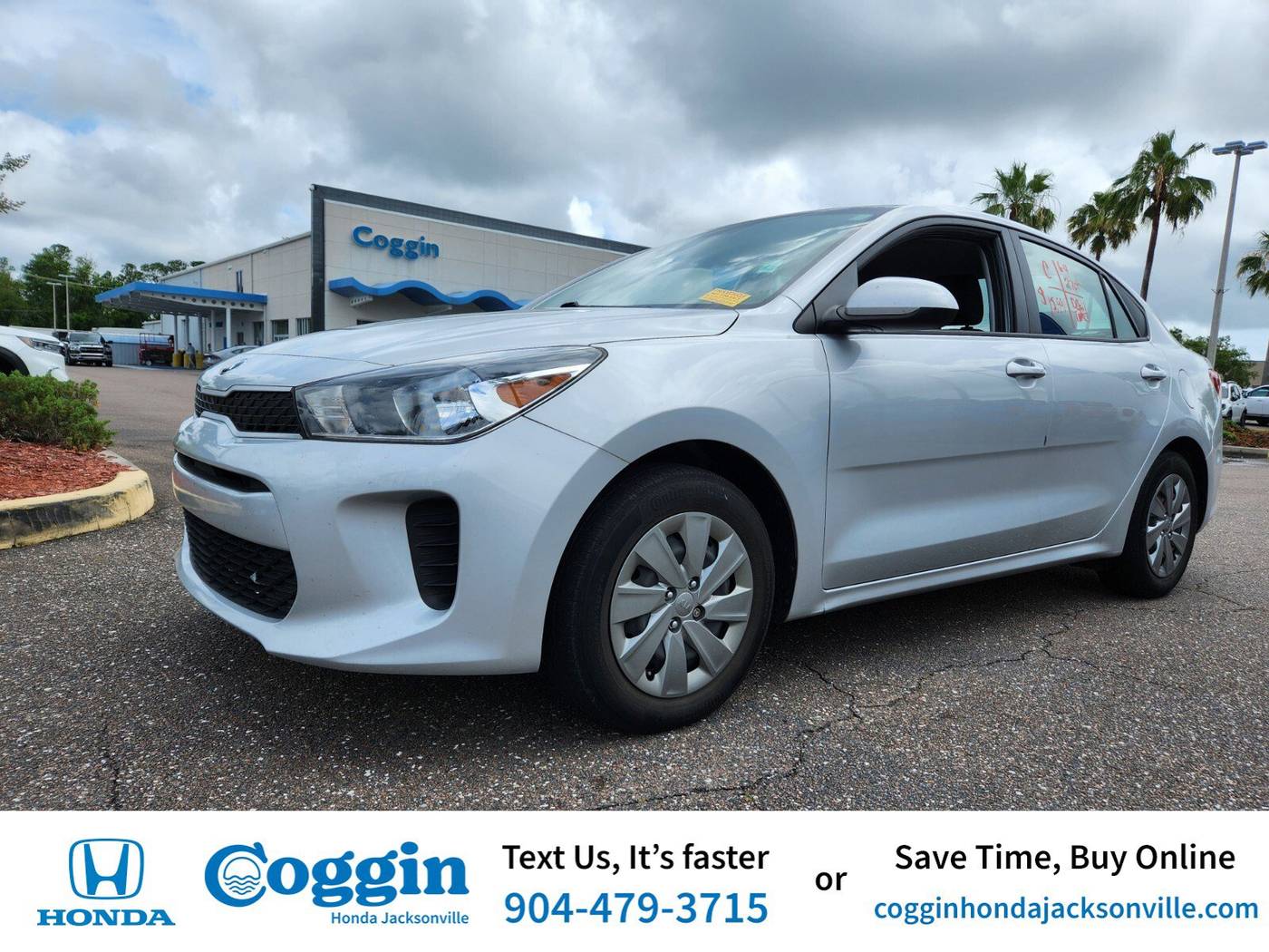 2020 Kia Rio S — Sedan — 60,100 mi — Jacksonville, FL
