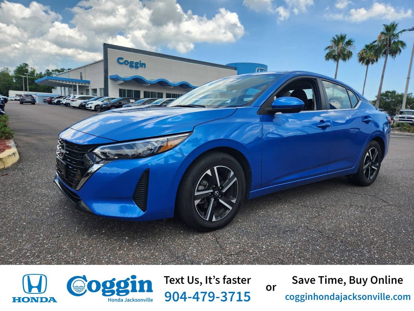 2024 Nissan Sentra SV — Sedan — 24,667 mi — Jacksonville, FL