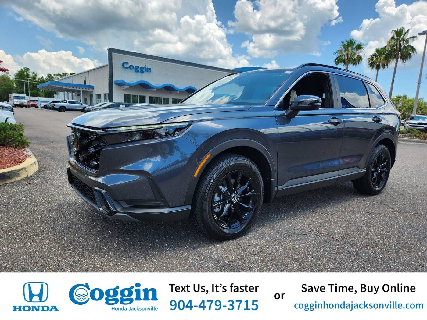 2025 Honda CR-V Hybrid Sport — SUV — 8,646 mi — Jacksonville, FL