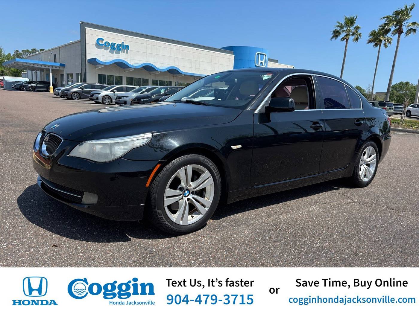 2010 BMW 5 Series 528i — Sedan — 112,897 mi — Jacksonville, FL