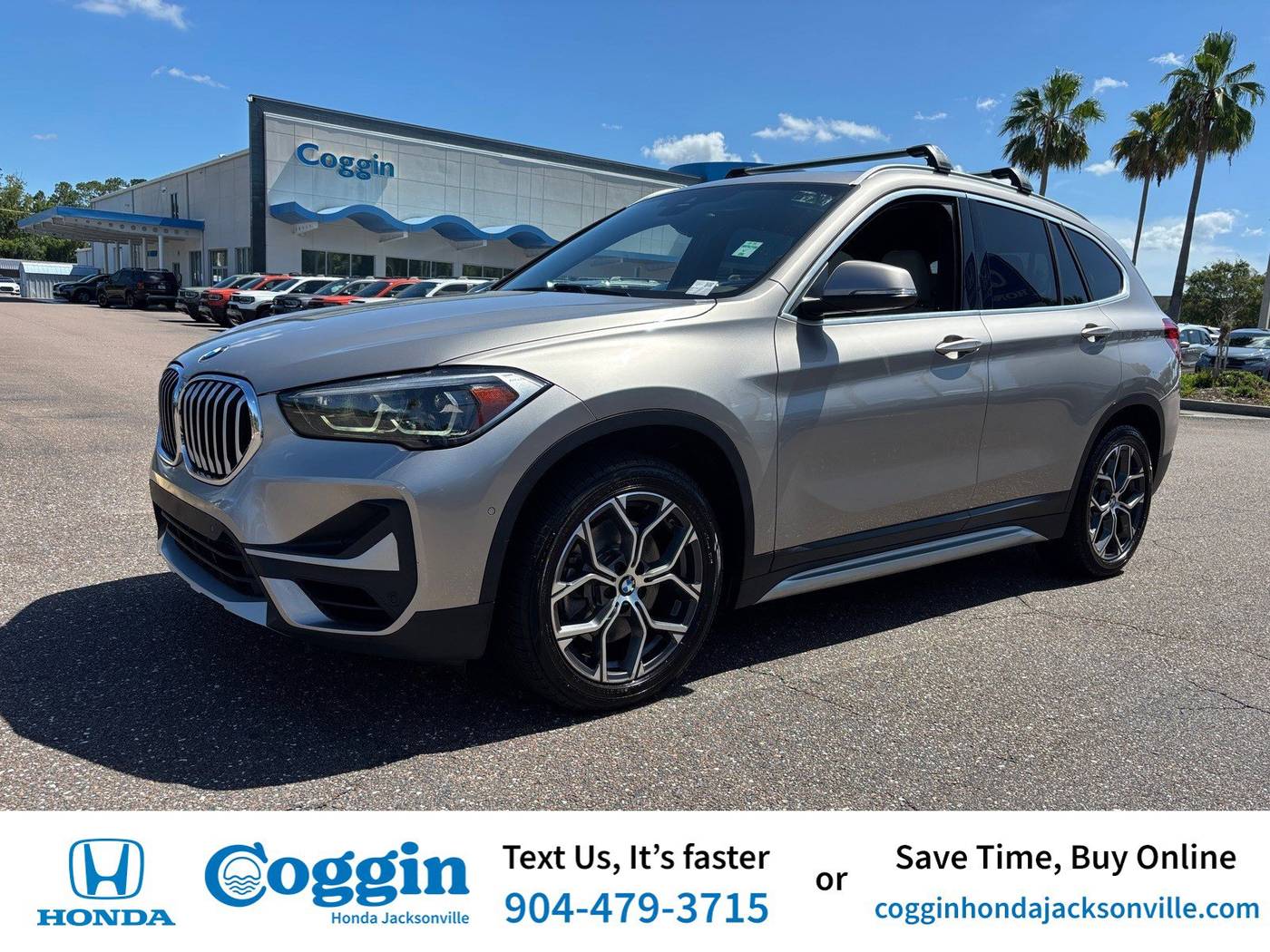 2021 BMW X1 28i — SUV — 43,615 mi — Jacksonville, FL