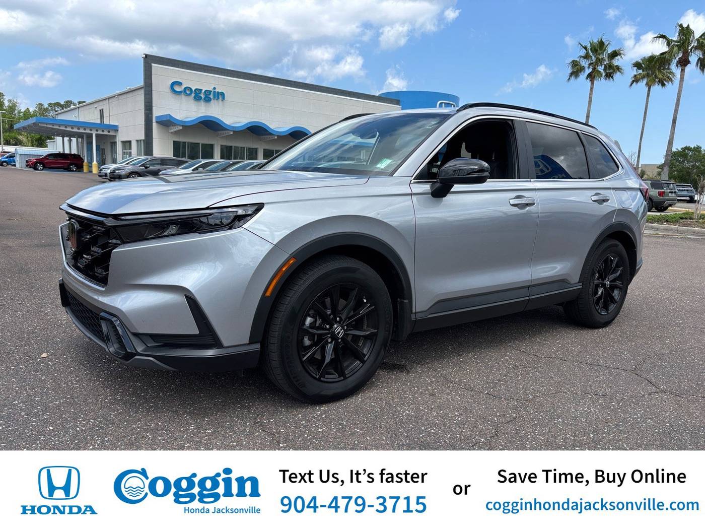 2023 Honda CR-V Hybrid Sport — SUV — 23,346 mi — Jacksonville, FL