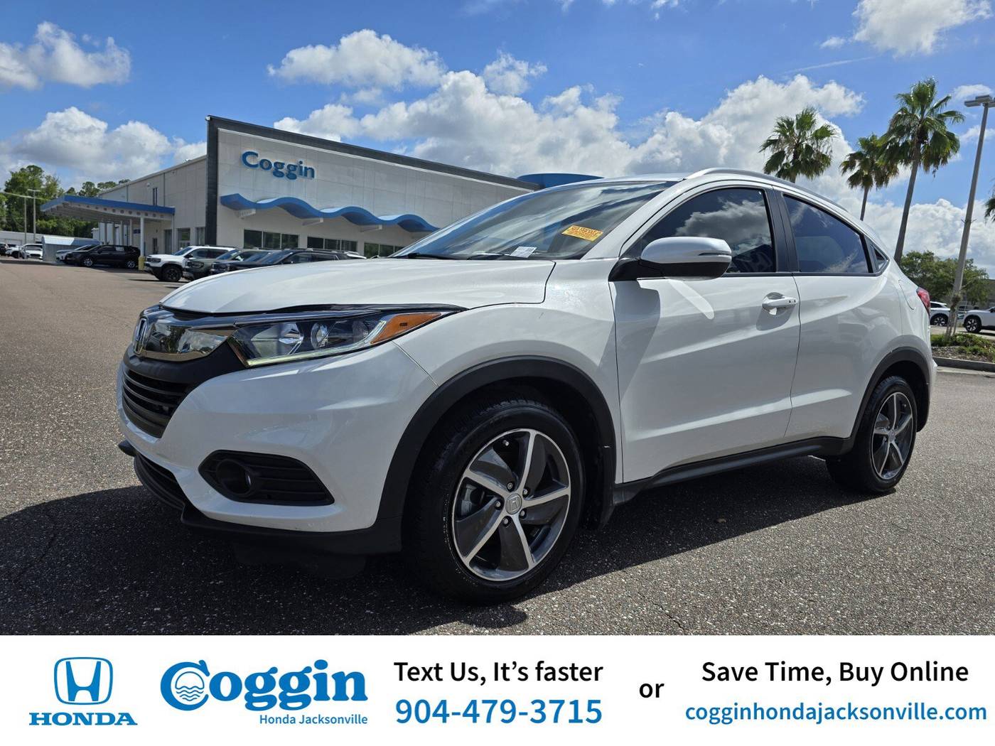 2022 Honda HR-V EX — SUV — 26,157 mi — Jacksonville, FL