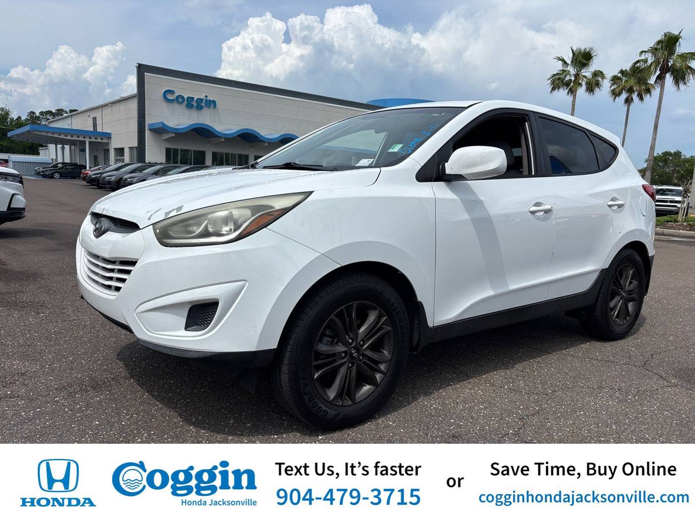 2014 Hyundai Tucson GLS — SUV — 129,394 mi — Jacksonville, FL