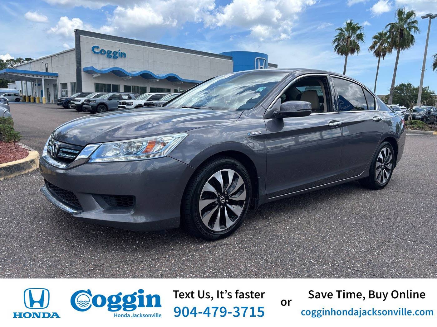 2015 Honda Accord Hybrid Touring — Sedan — 97,510 mi — Jacksonville, FL