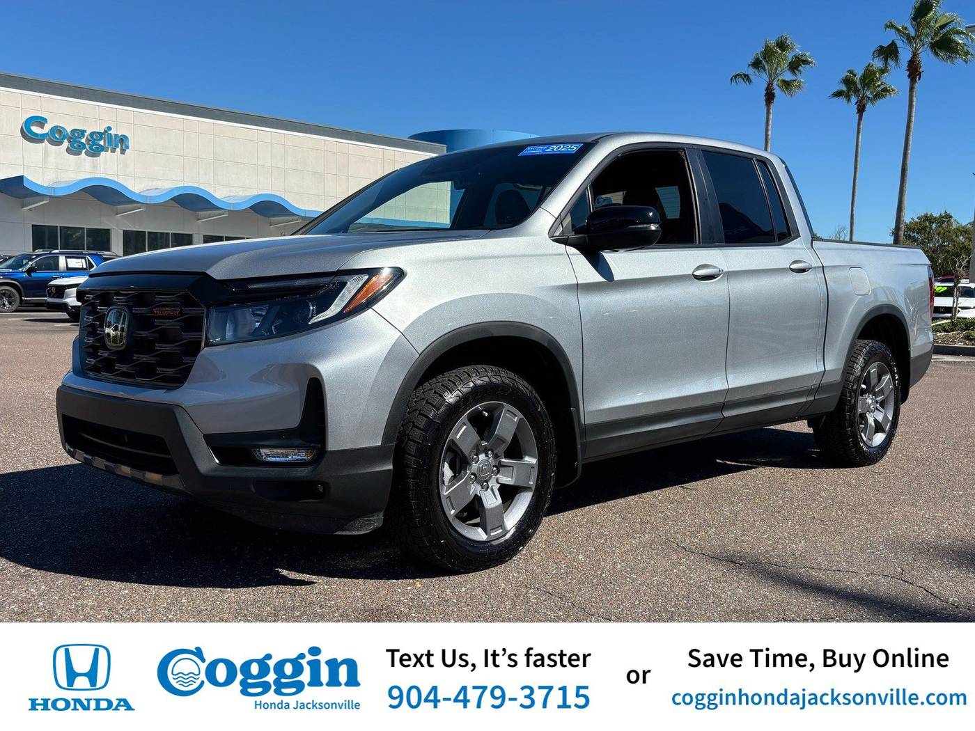 2025 Honda Ridgeline TrailSport — Pickup Truck — 5,696 mi — Jacksonville, FL