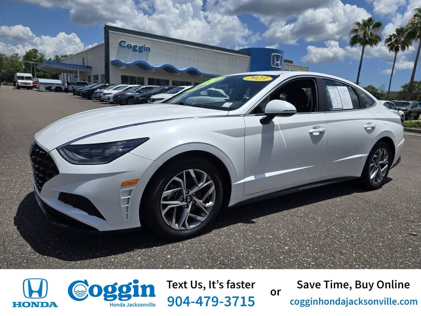 2023 Hyundai Sonata SEL — Sedan — 37,226 mi — Jacksonville, FL