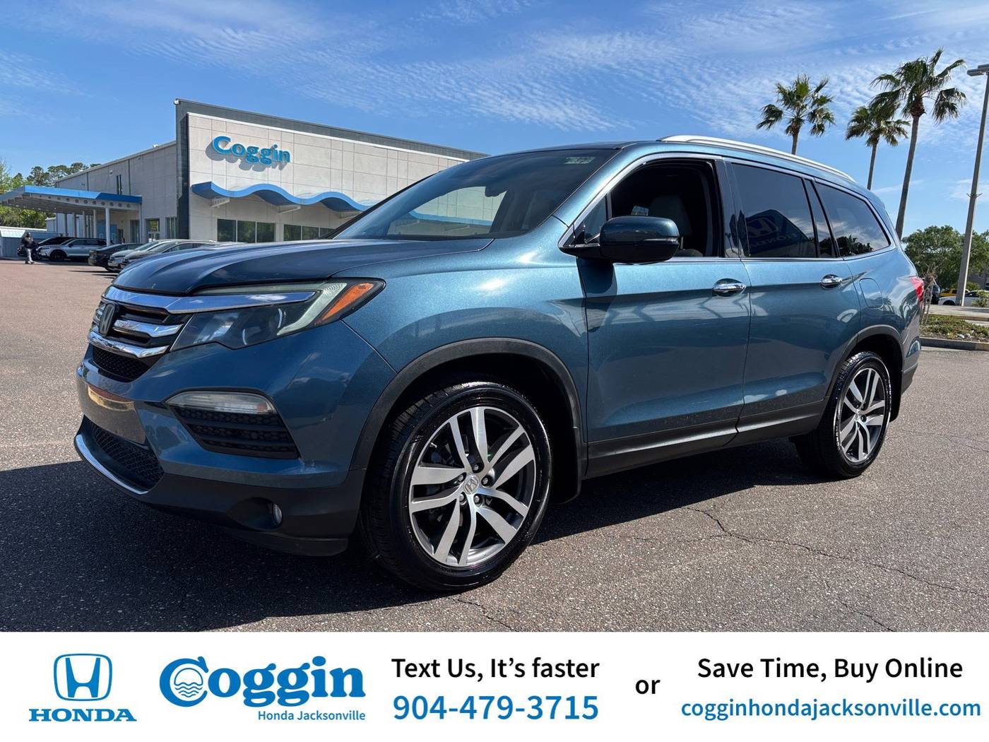 2017 Honda Pilot Touring — SUV — 146,890 mi — Jacksonville, FL