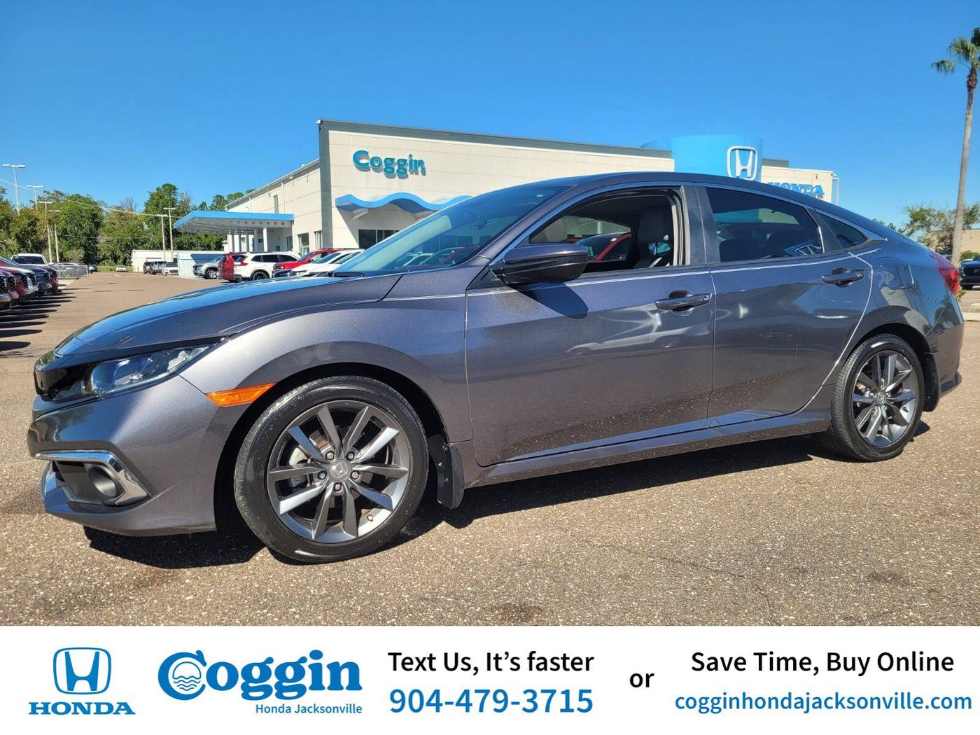 2019 Honda Civic EX — Sedan — 27,937 mi — Jacksonville, FL