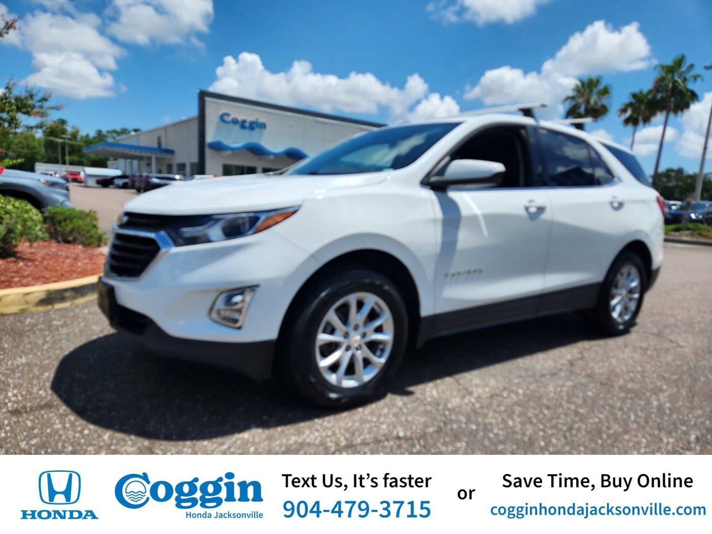 2019 Chevrolet Equinox LT — SUV — 80,747 mi — Jacksonville, FL