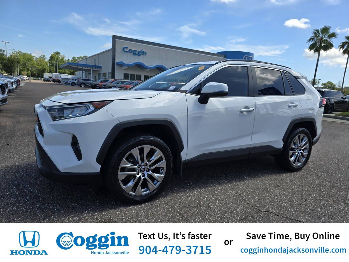 2020 Toyota RAV4 XLE Premium — SUV — 92,759 mi — Jacksonville, FL