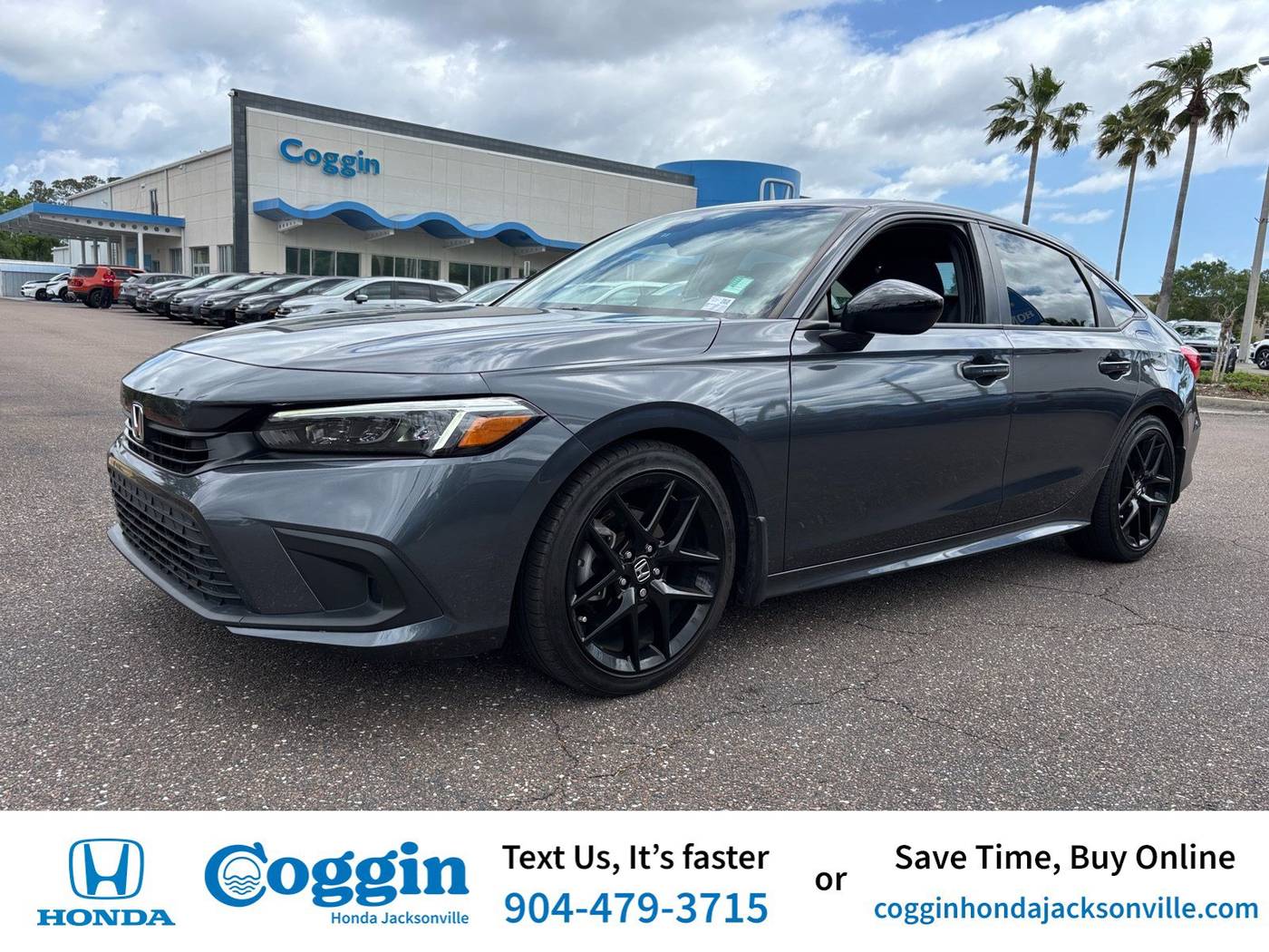 2023 Honda Civic Sport — Sedan — 24,765 mi — Jacksonville, FL