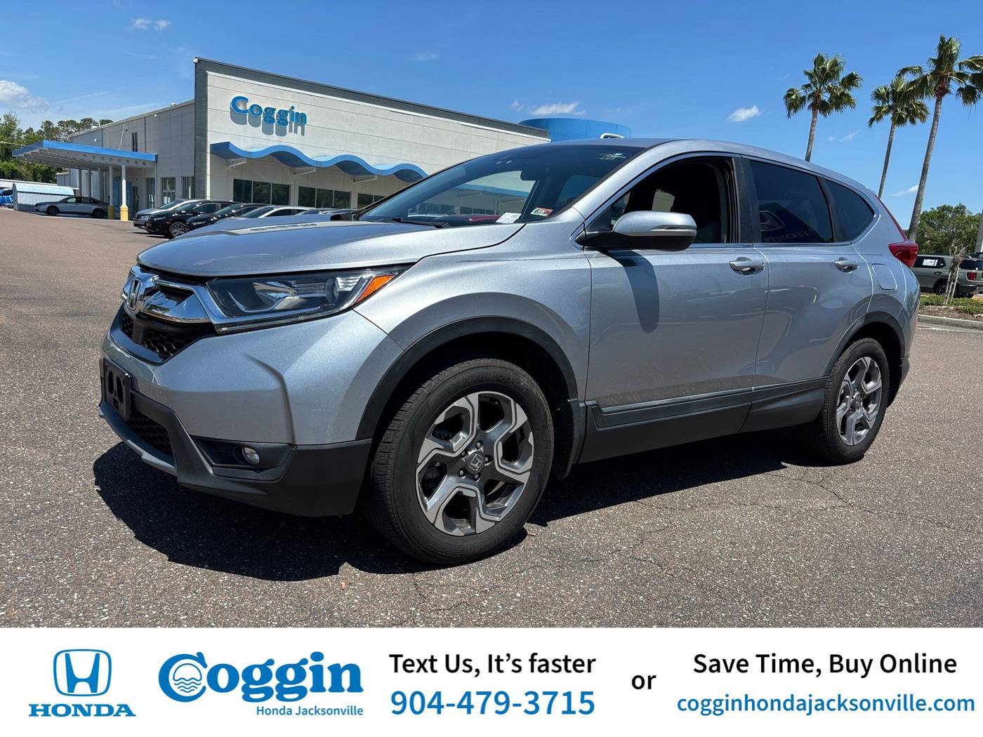 2019 Honda CR-V EX — SUV — 66,311 mi — Jacksonville, FL