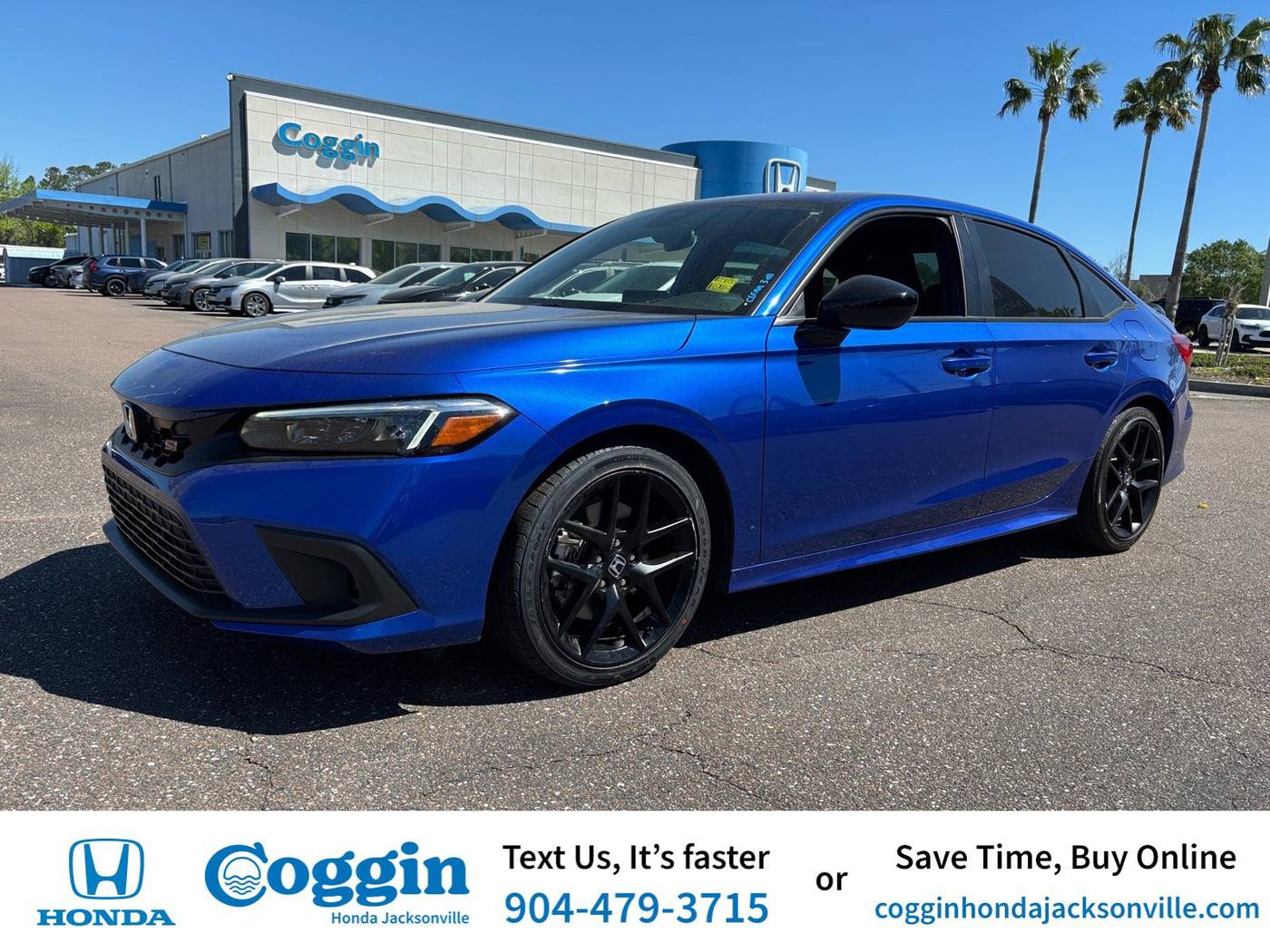 2024 Honda Civic Si — Sedan — 17,023 mi — Jacksonville, FL