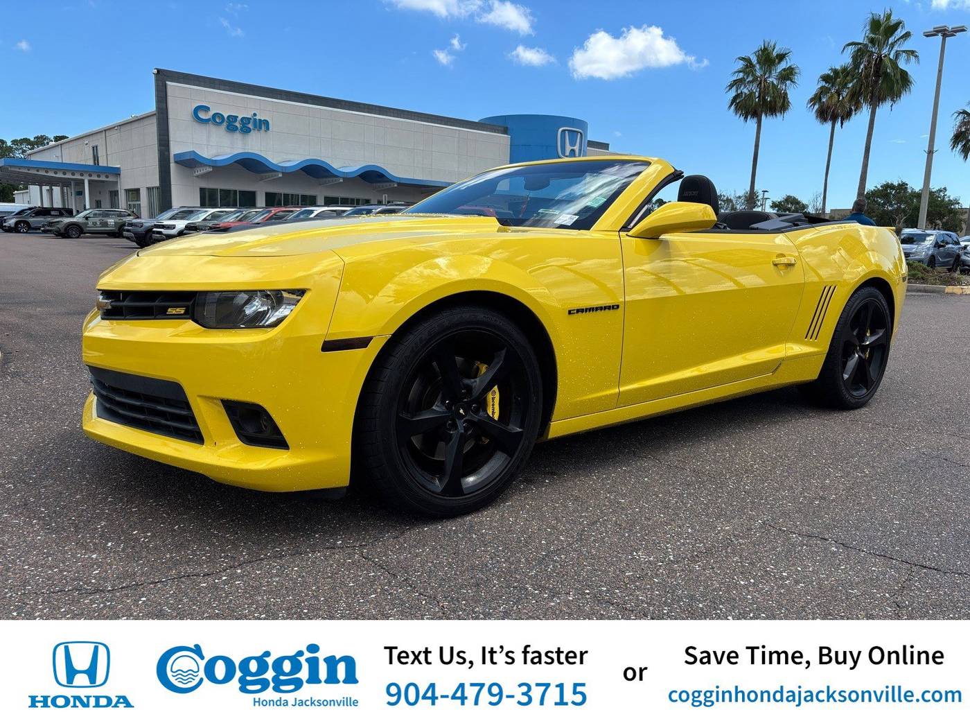 2014 Chevrolet Camaro 2SS — Convertible — 58,864 mi — Jacksonville, FL