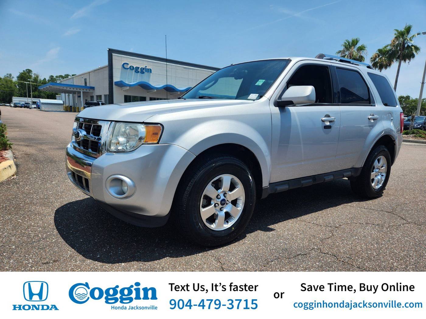 2012 Ford Escape Limited — SUV — 170,513 mi — Jacksonville, FL