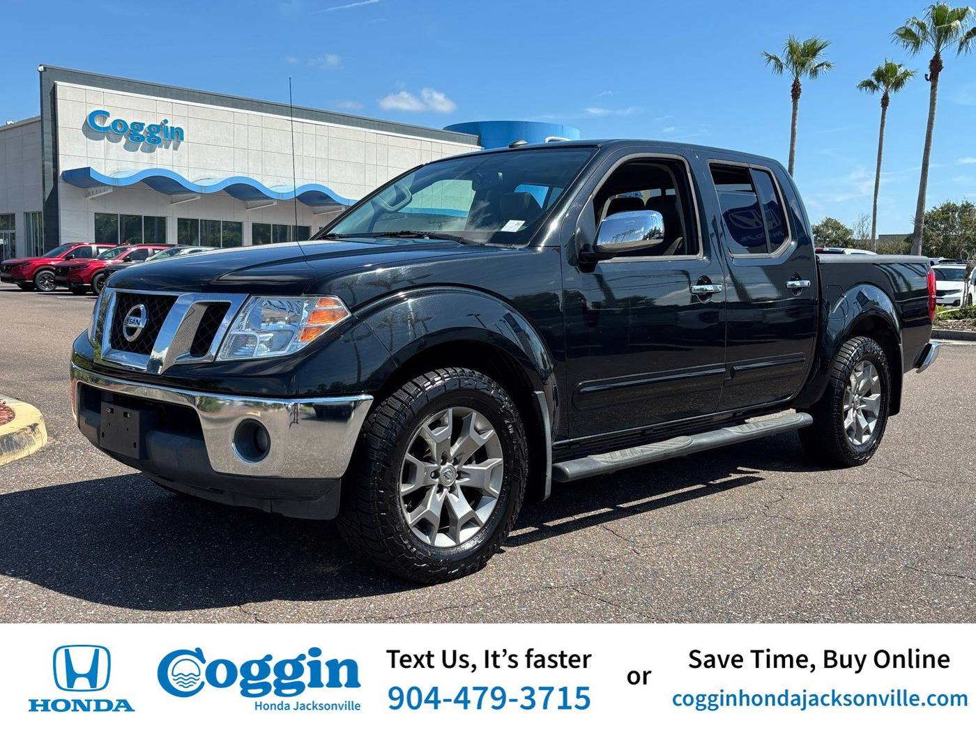 2019 Nissan Frontier SL — Pickup Truck — 87,103 mi — Jacksonville, FL
