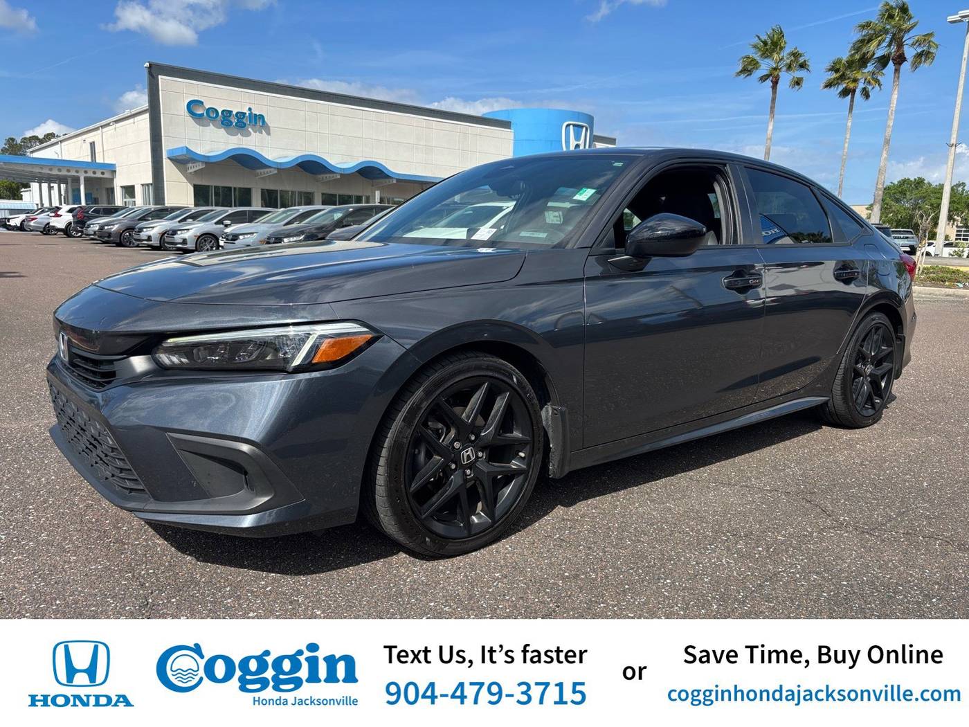 2022 Honda Civic Sport — Sedan — 45,210 mi — Jacksonville, FL