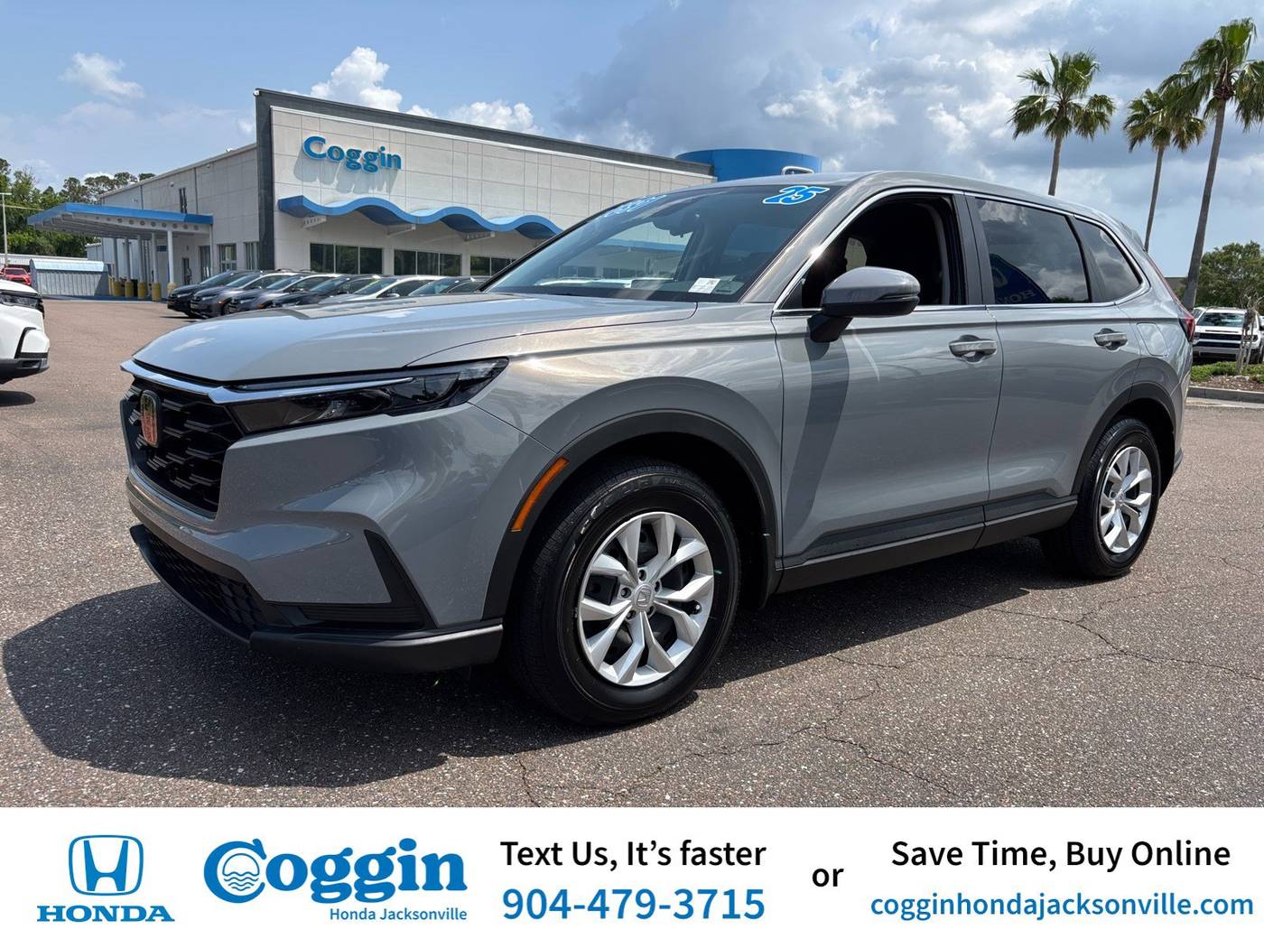 2025 Honda CR-V LX — SUV — 9,793 mi — Jacksonville, FL