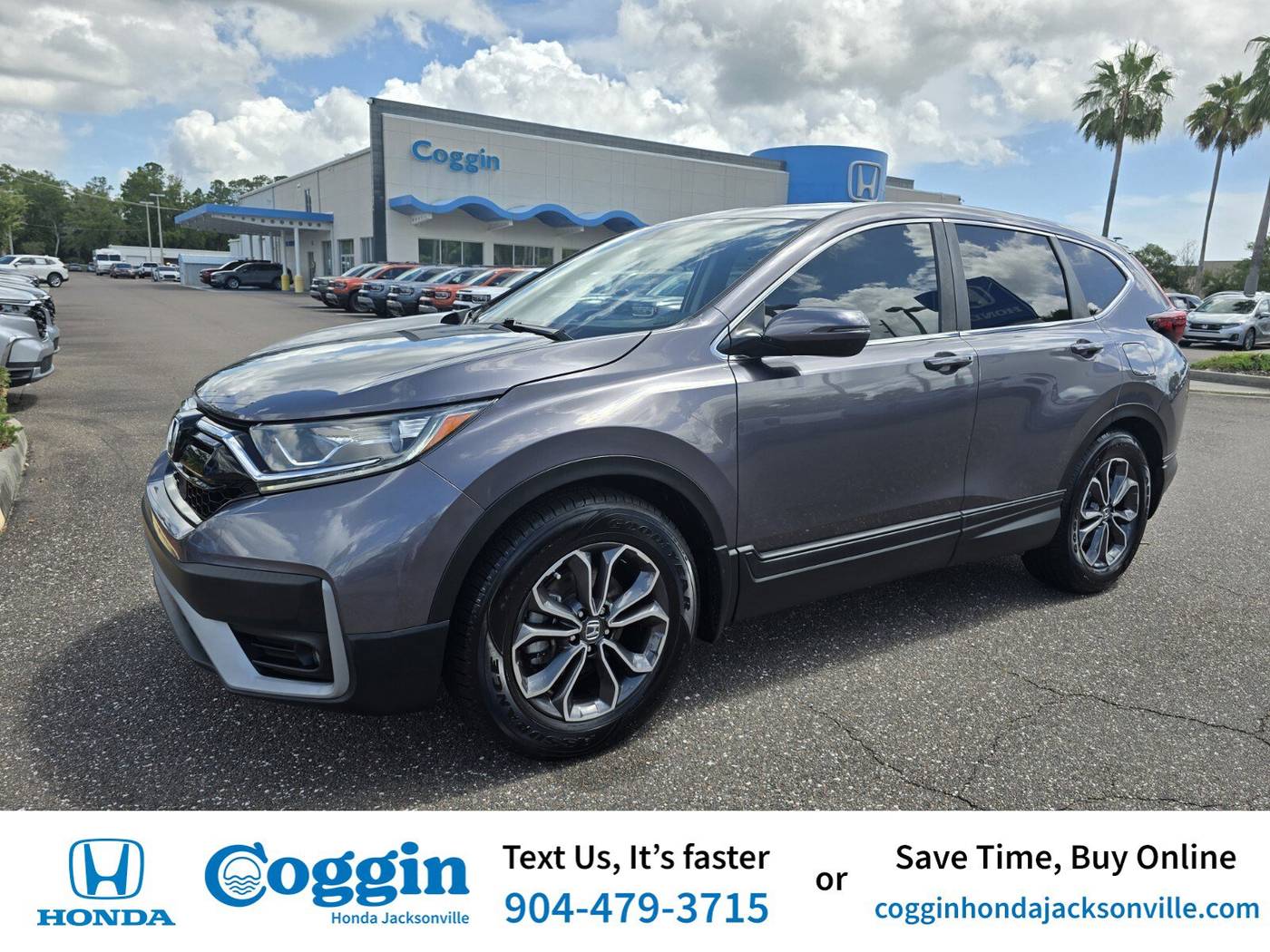 2022 Honda CR-V EX — SUV — 47,249 mi — Jacksonville, FL