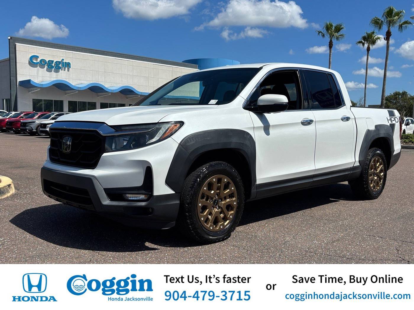 2022 Honda Ridgeline RTL-E — Pickup Truck — 76,579 mi — Jacksonville, FL