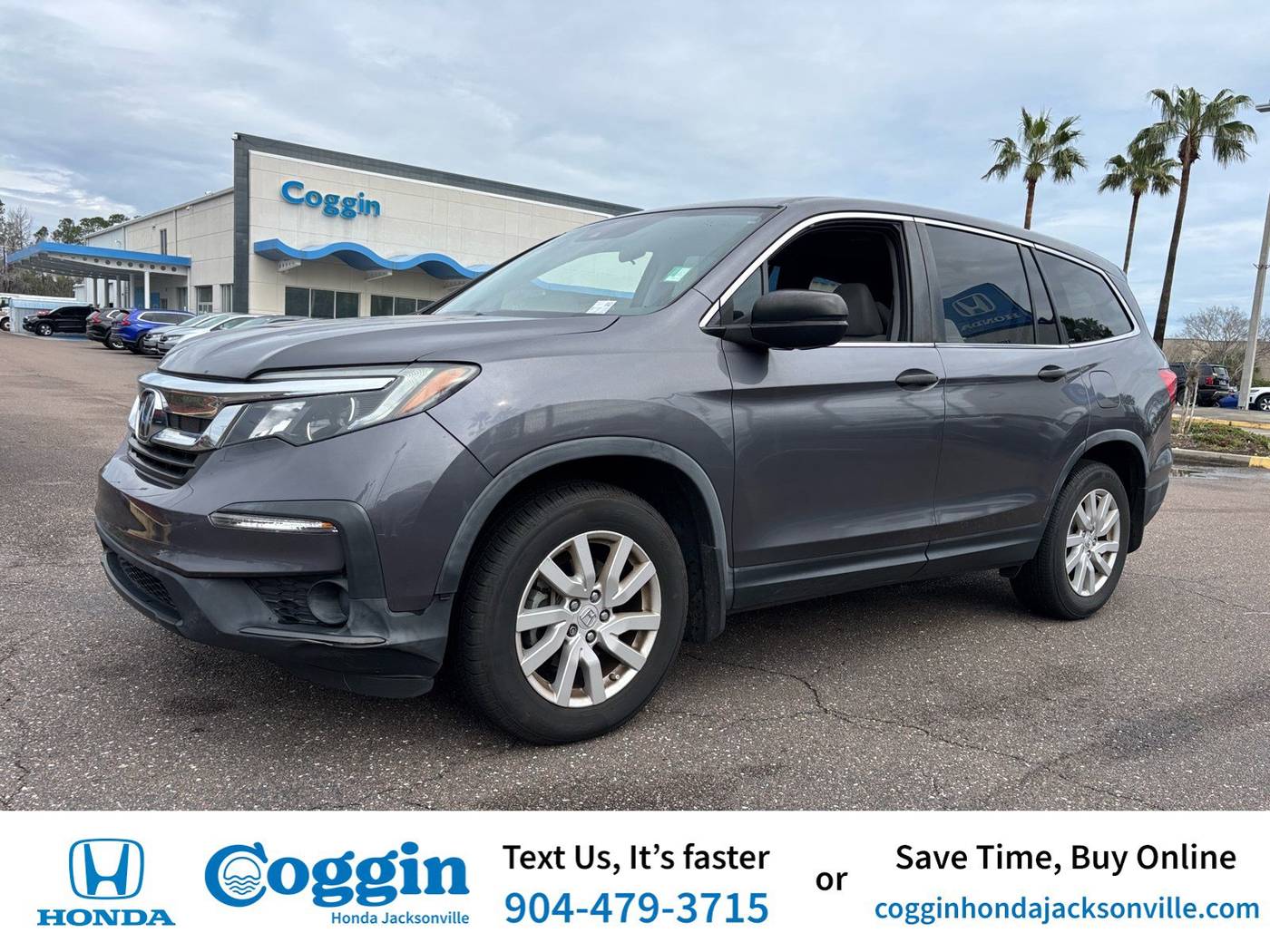 2020 Honda Pilot LX — SUV — 20,410 mi — Jacksonville, FL