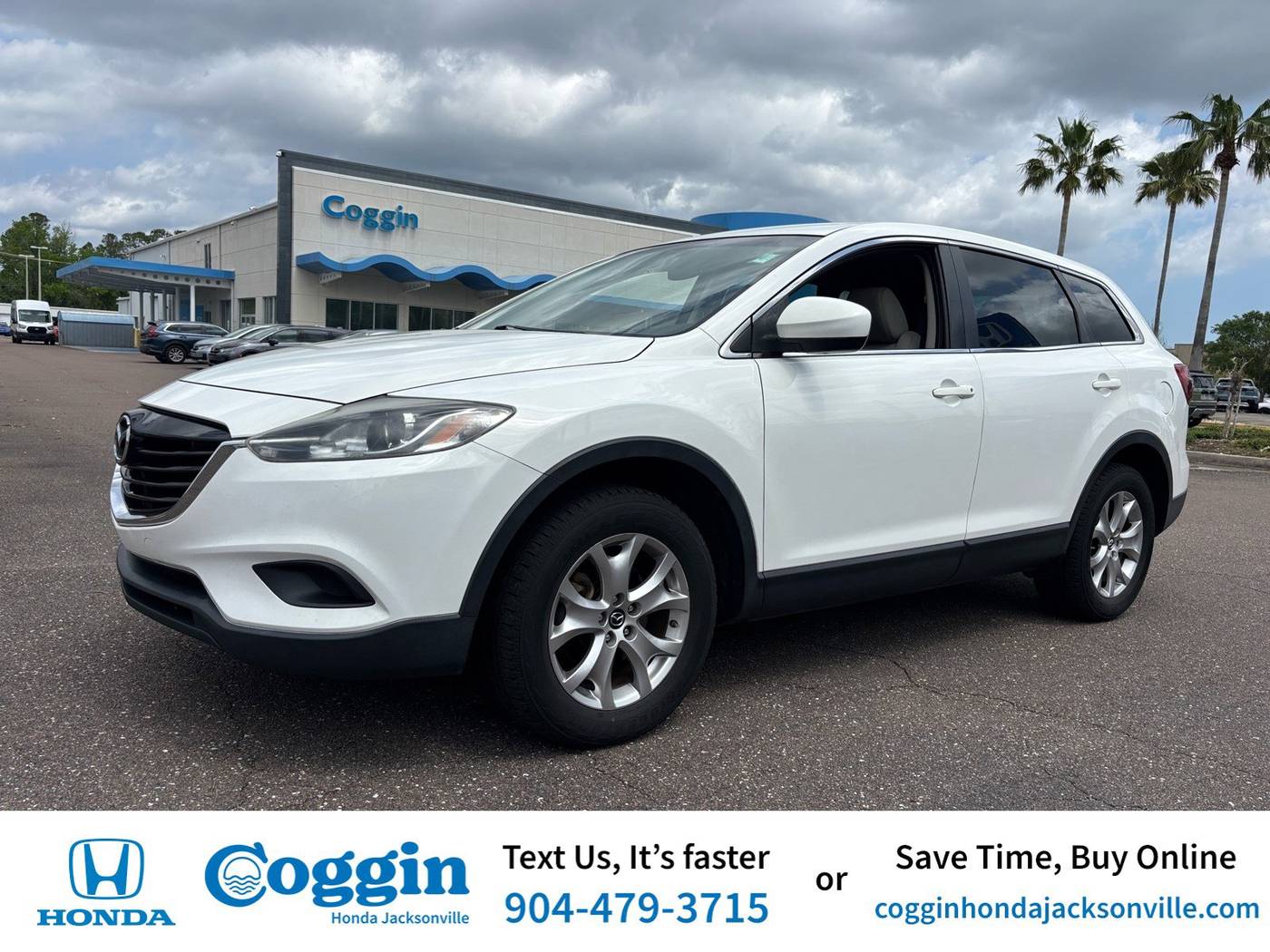 2014 Mazda CX-9 Sport — SUV — 98,149 mi — Jacksonville, FL