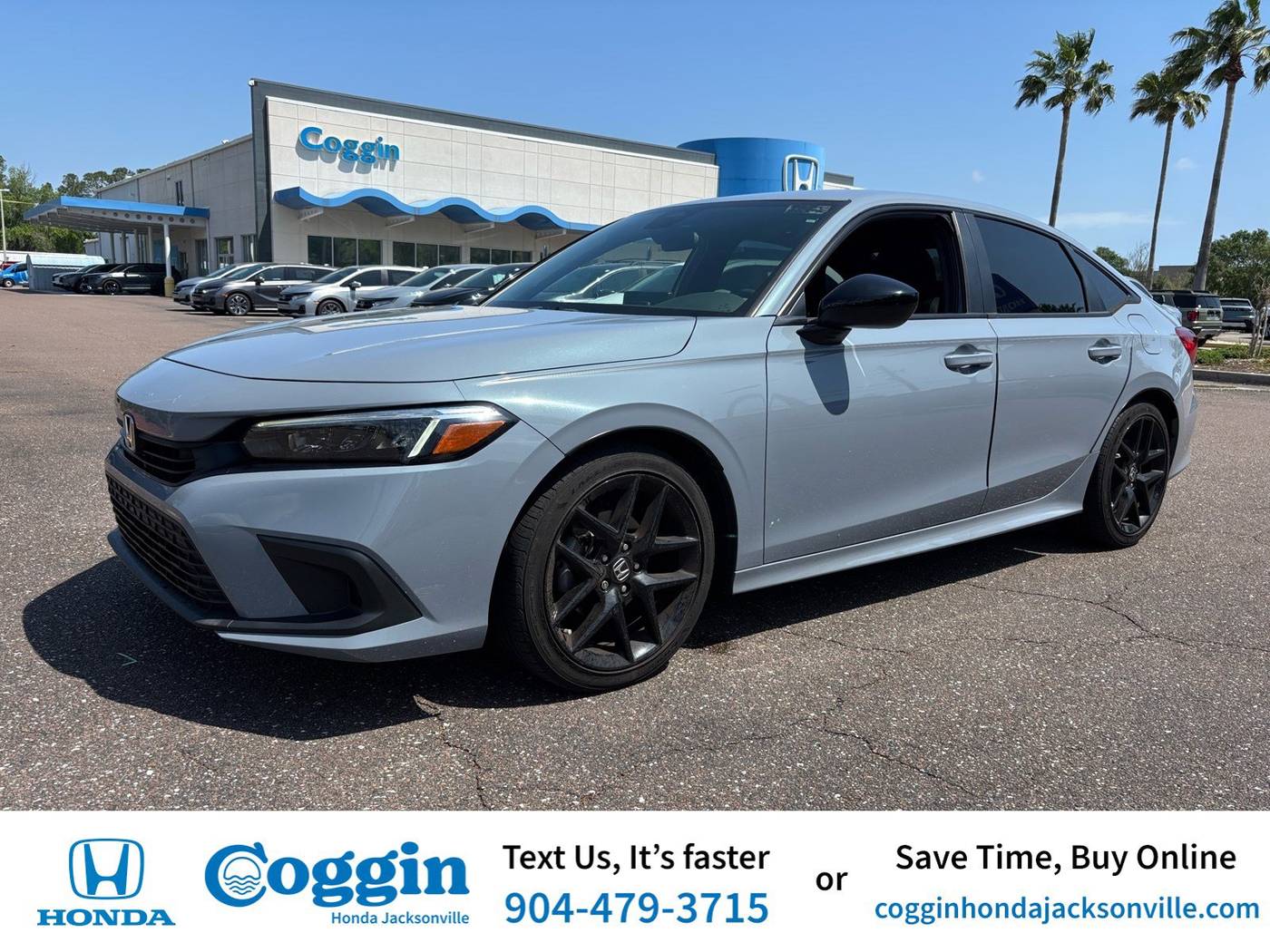 2022 Honda Civic Sport — Sedan — 27,603 mi — Jacksonville, FL