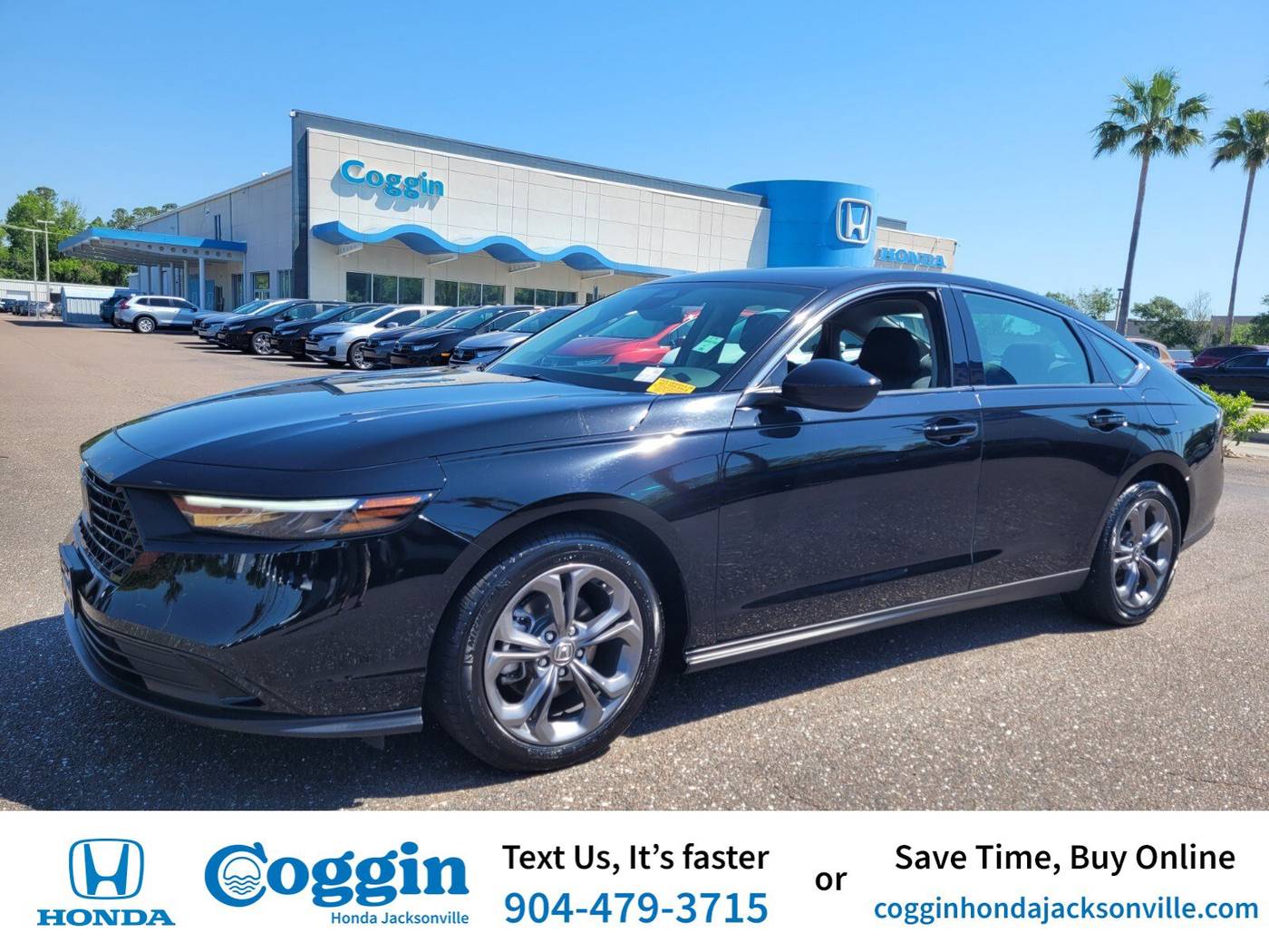 2024 Honda Accord EX — Sedan — 17,084 mi — Jacksonville, FL