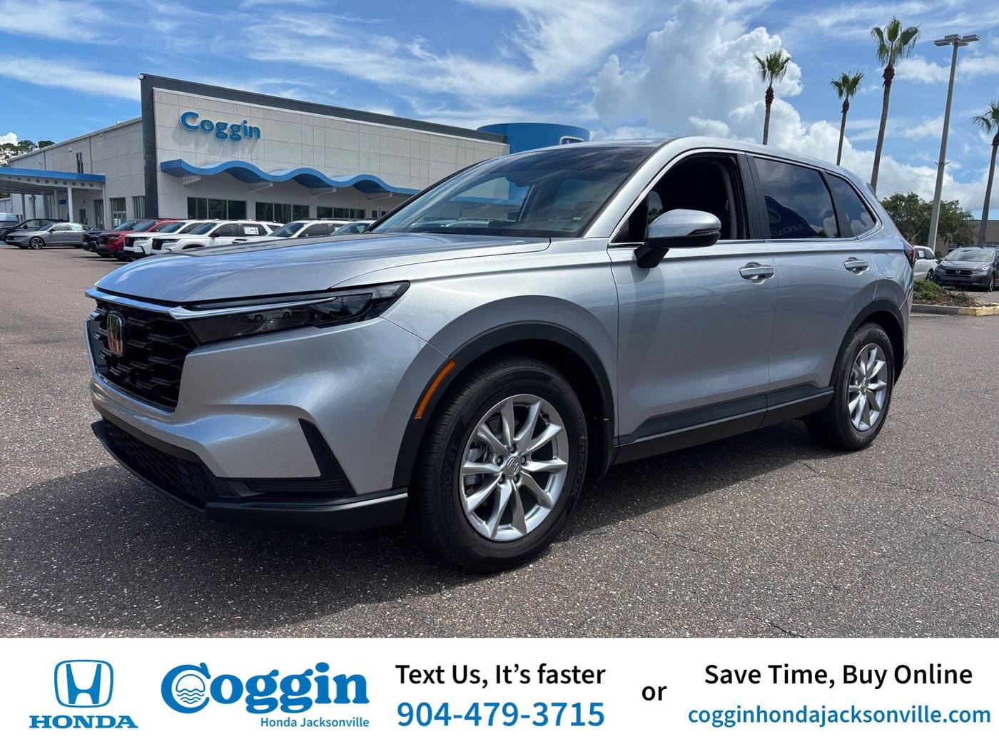 2026 Honda CR-V EX — SUV — 395 mi — Jacksonville, FL