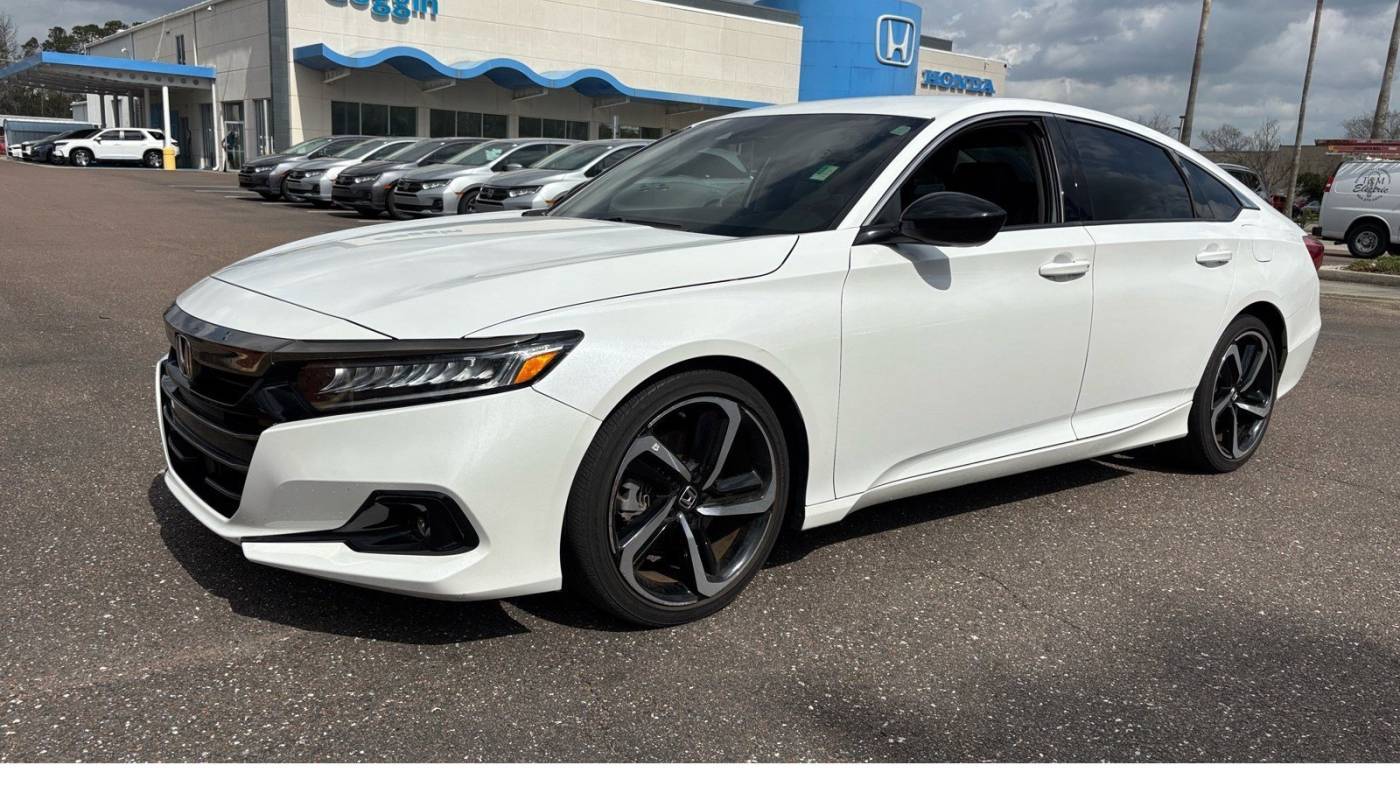 2021 Honda Accord Sport SE — Sedan — 40,984 mi — Jacksonville, FL