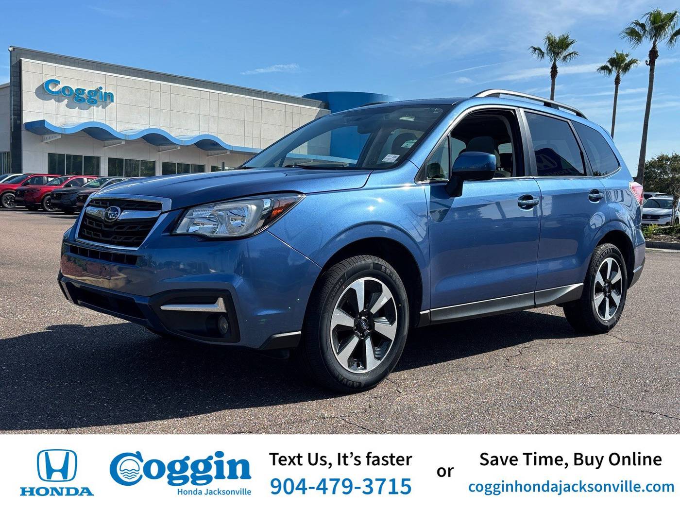 2017 Subaru Forester 2.5i Premium — SUV — 52,494 mi — Jacksonville, FL