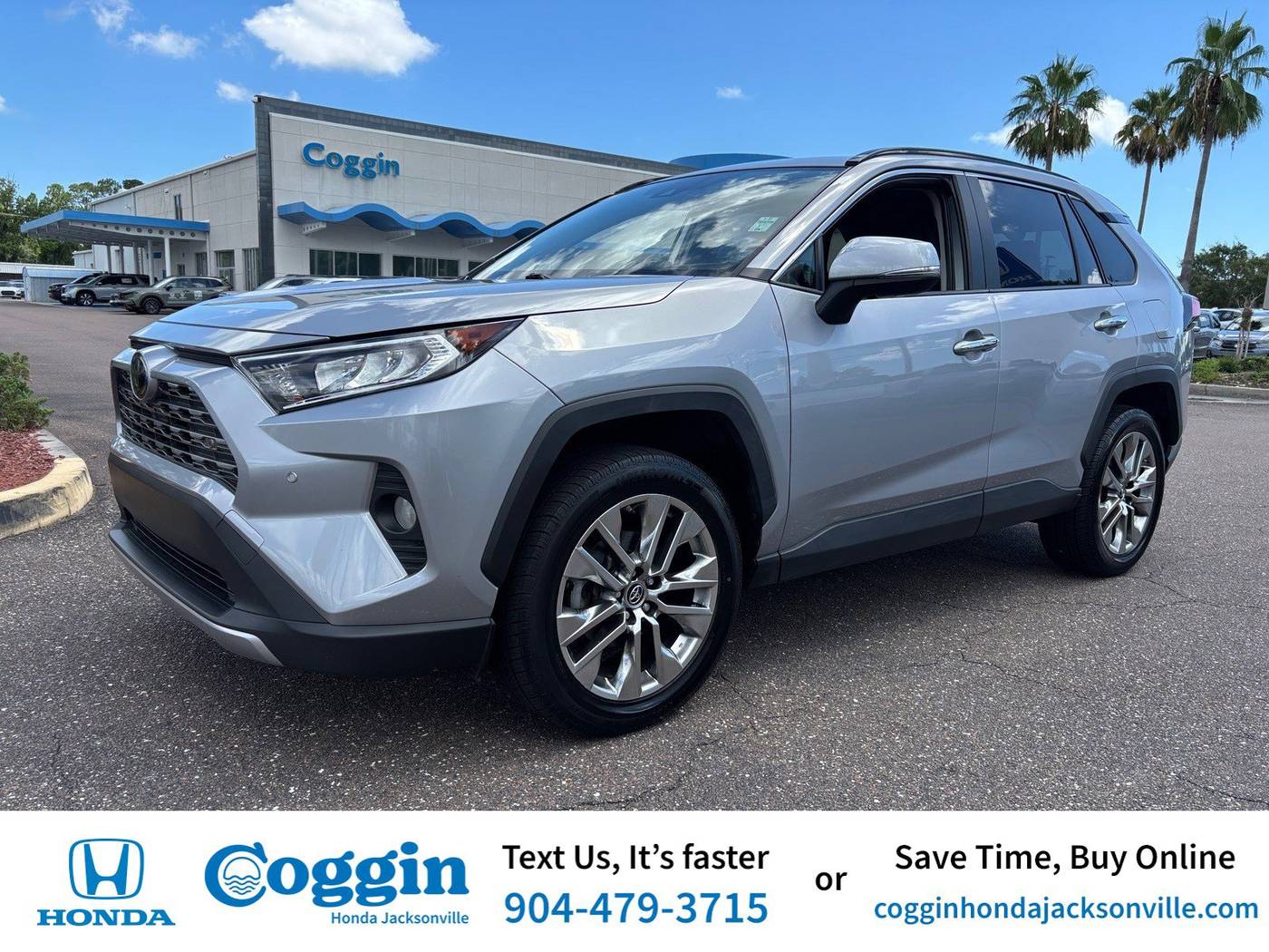 2019 Toyota RAV4 Limited — SUV — 80,056 mi — Jacksonville, FL