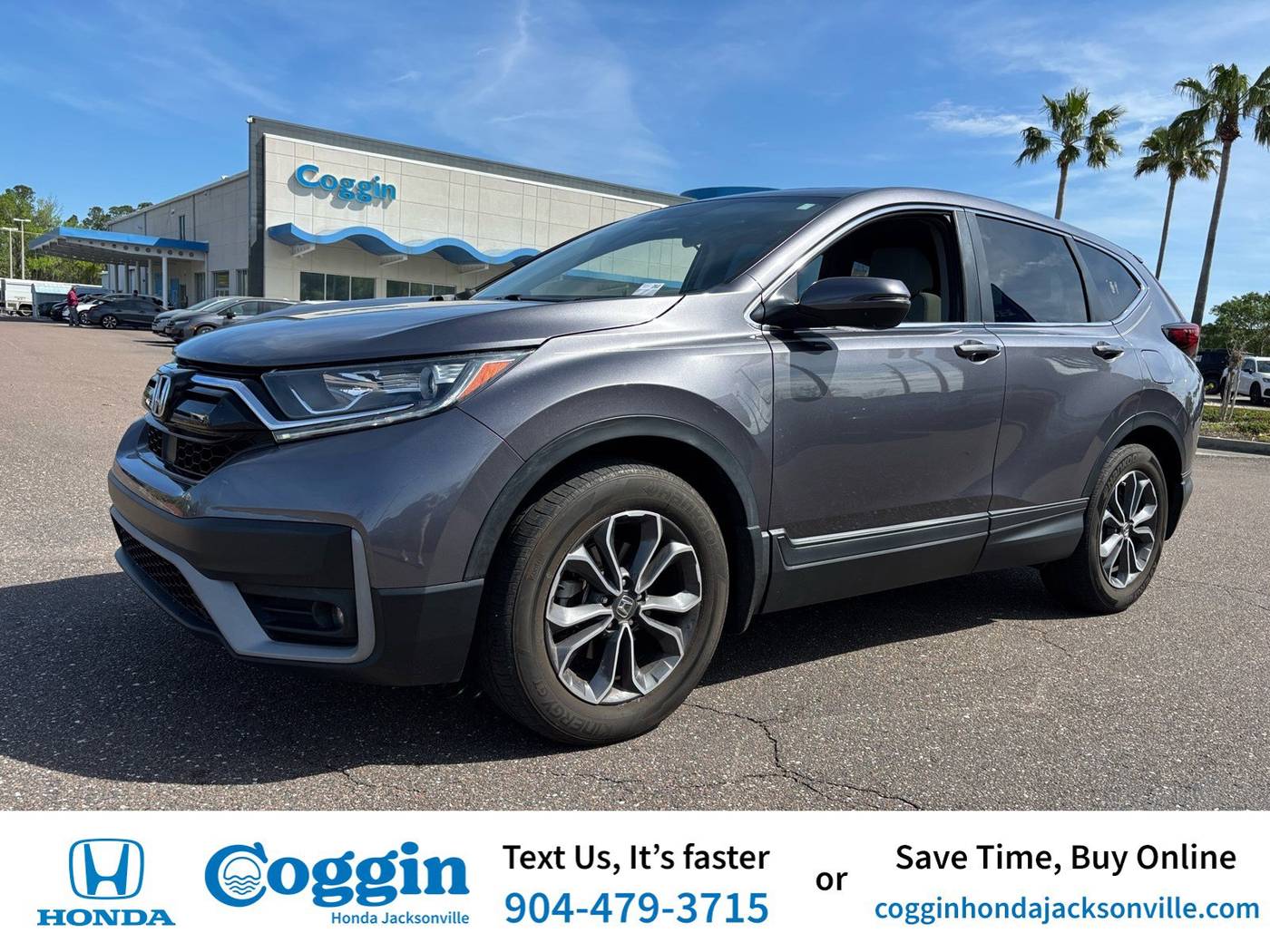 2022 Honda CR-V EX — SUV — 45,820 mi — Jacksonville, FL