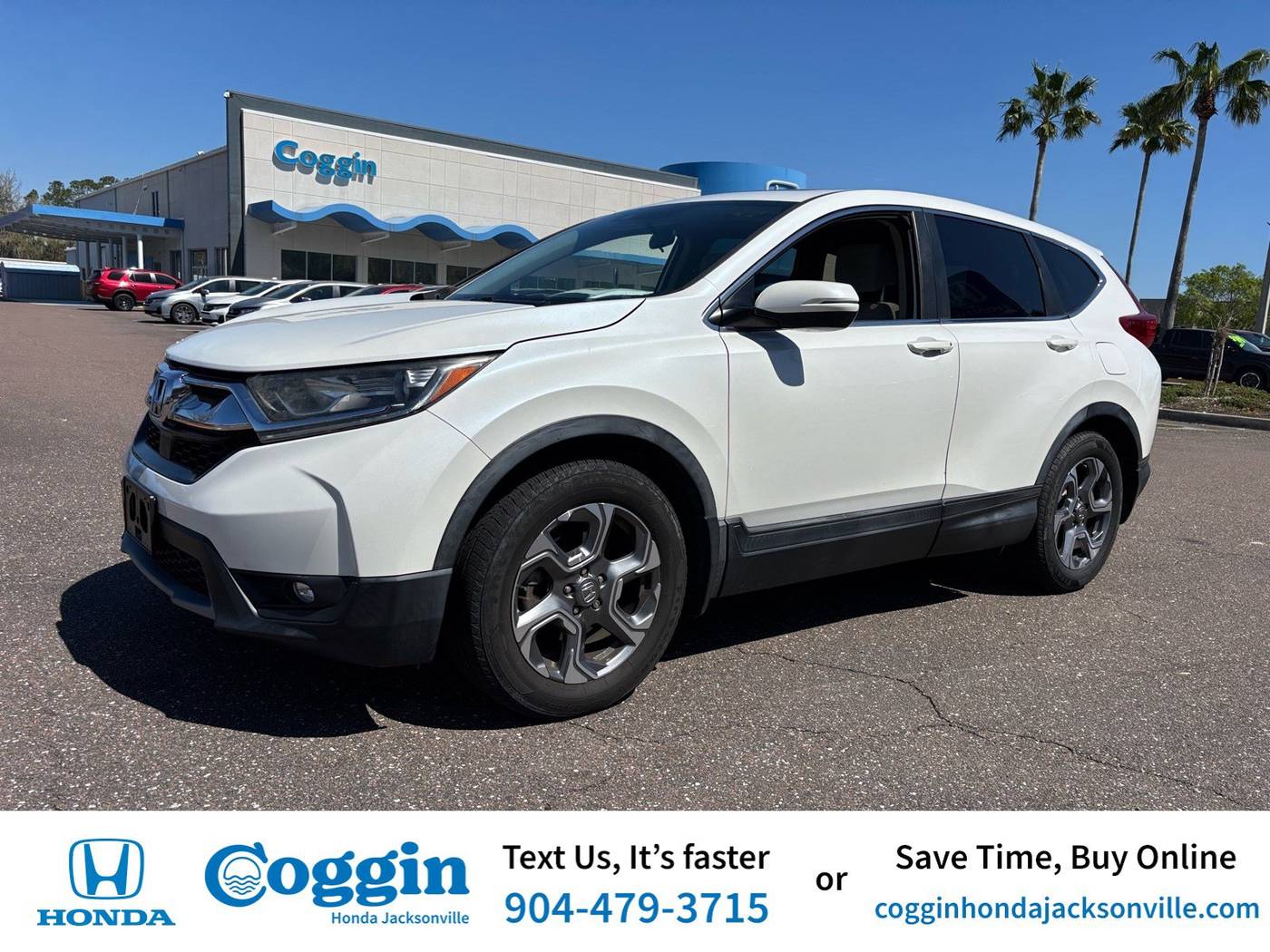 2018 Honda CR-V EX — SUV — 72,130 mi — Jacksonville, FL