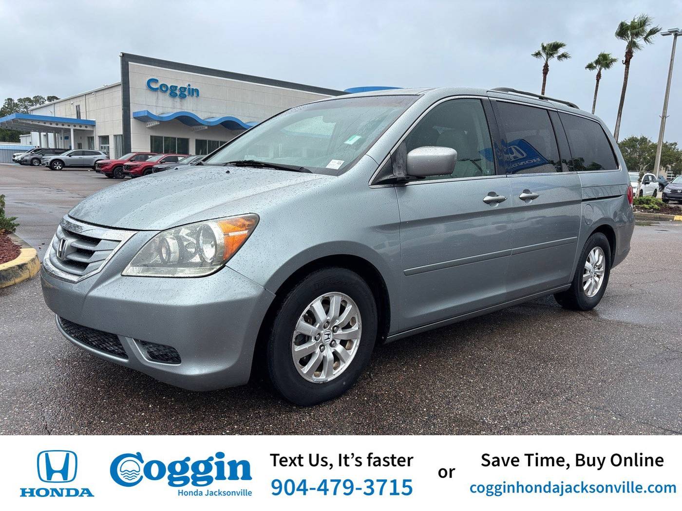 2008 Honda Odyssey EX-L — Minivan — 183,596 mi — Jacksonville, FL