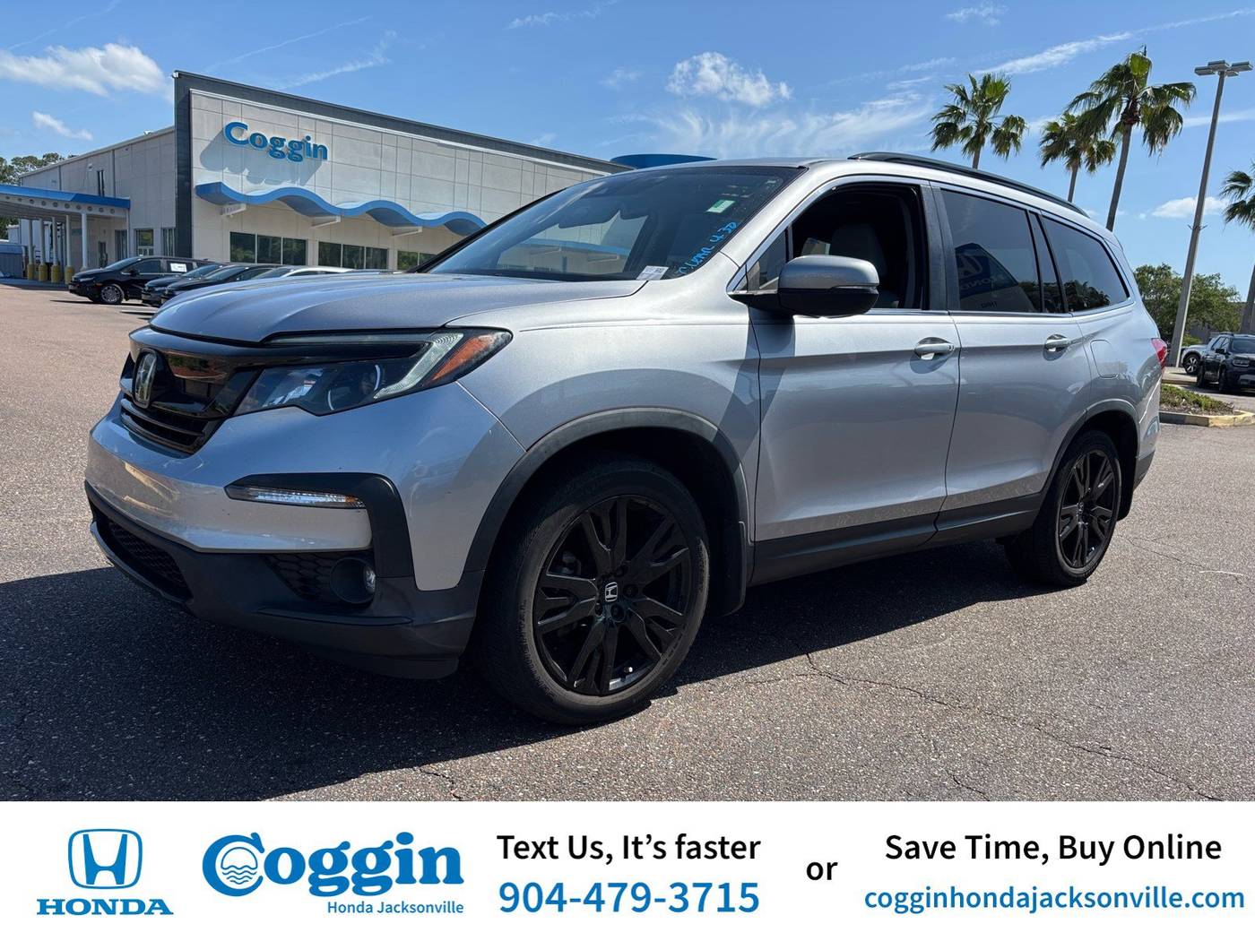 2021 Honda Pilot Special Edition — SUV — 69,651 mi — Jacksonville, FL