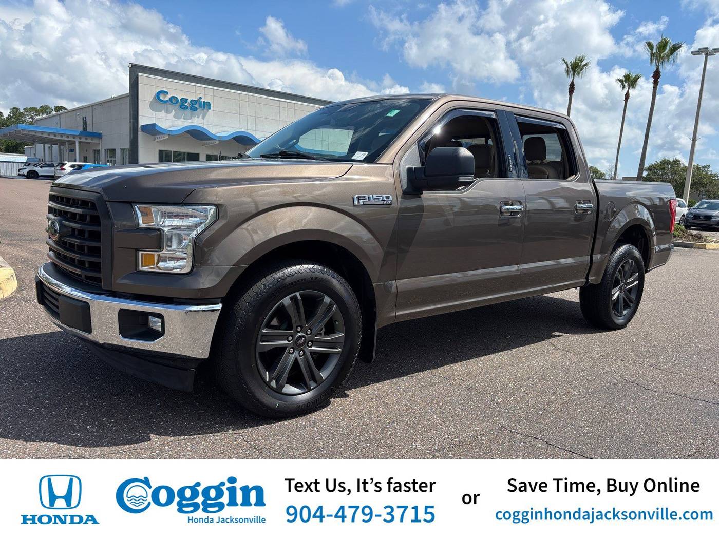 2017 Ford F-150 XLT — Pickup Truck — 92,332 mi — Jacksonville, FL