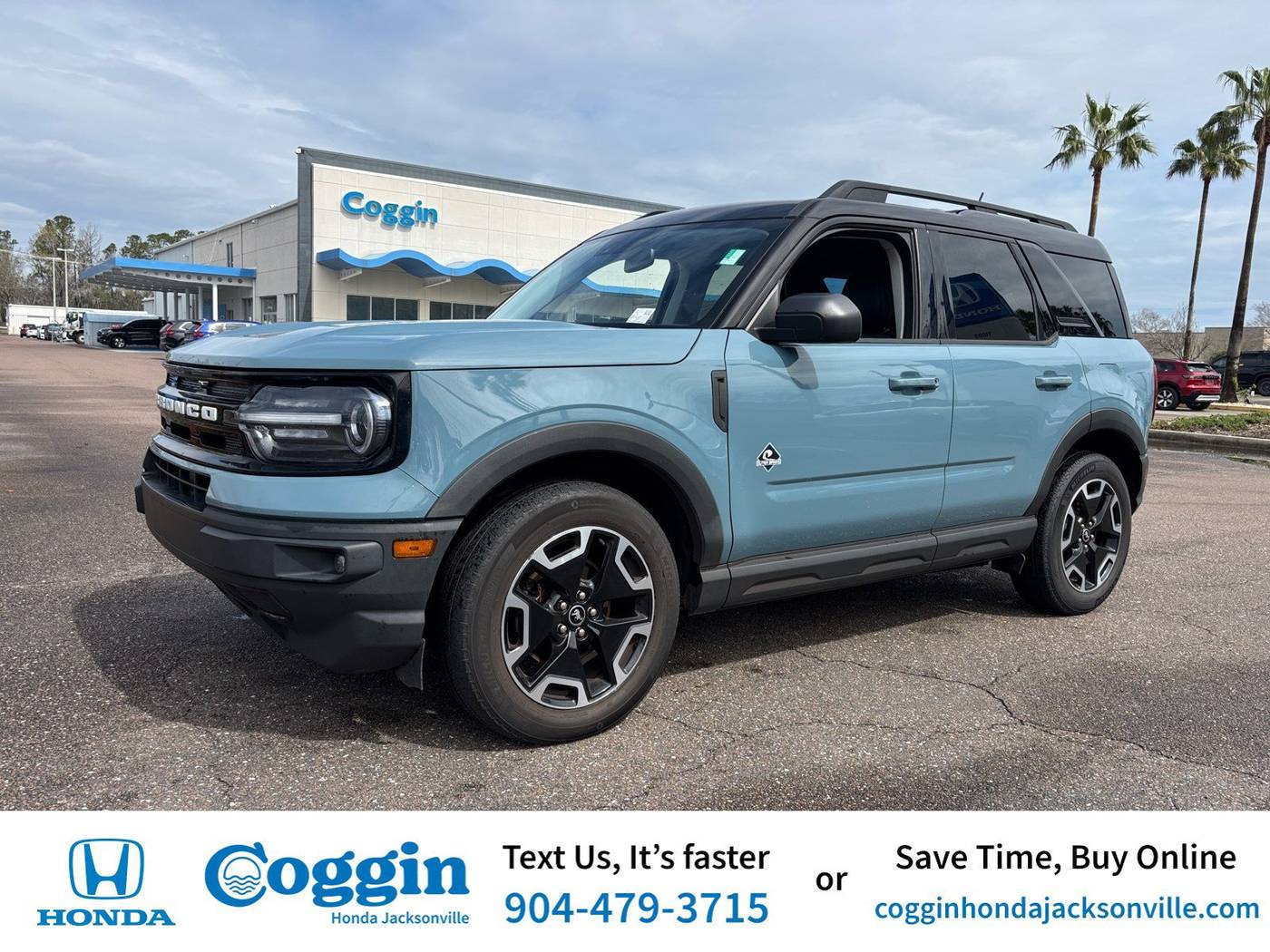 2021 Ford Bronco Sport Outer Banks — SUV — 46,740 mi — Jacksonville, FL