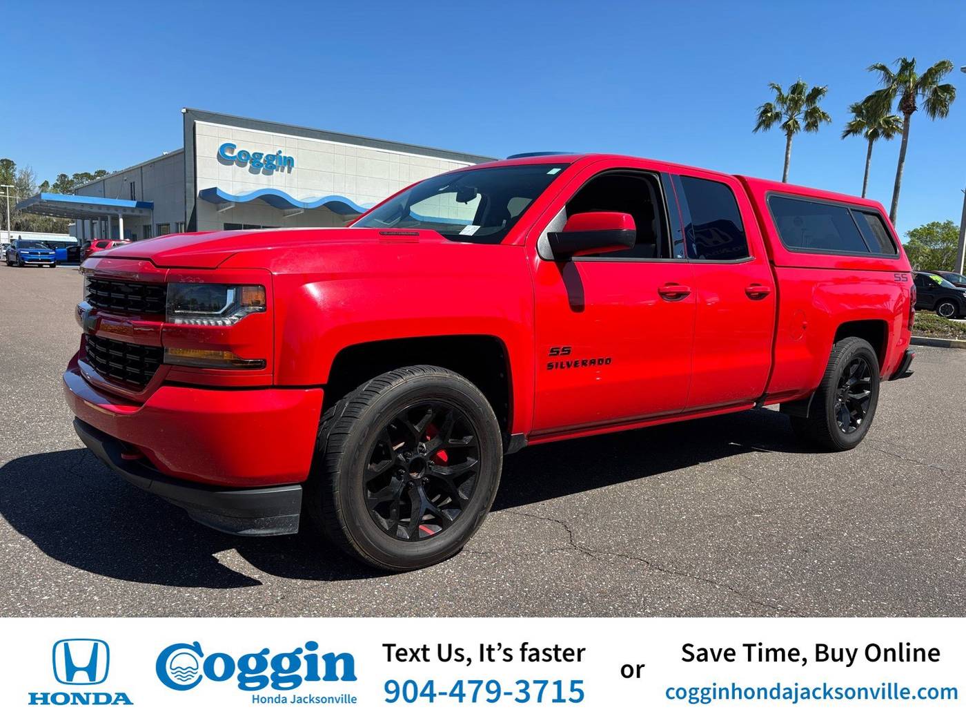 2017 Chevrolet Silverado 1500 Custom — Pickup Truck — 138,179 mi — Jacksonville, FL