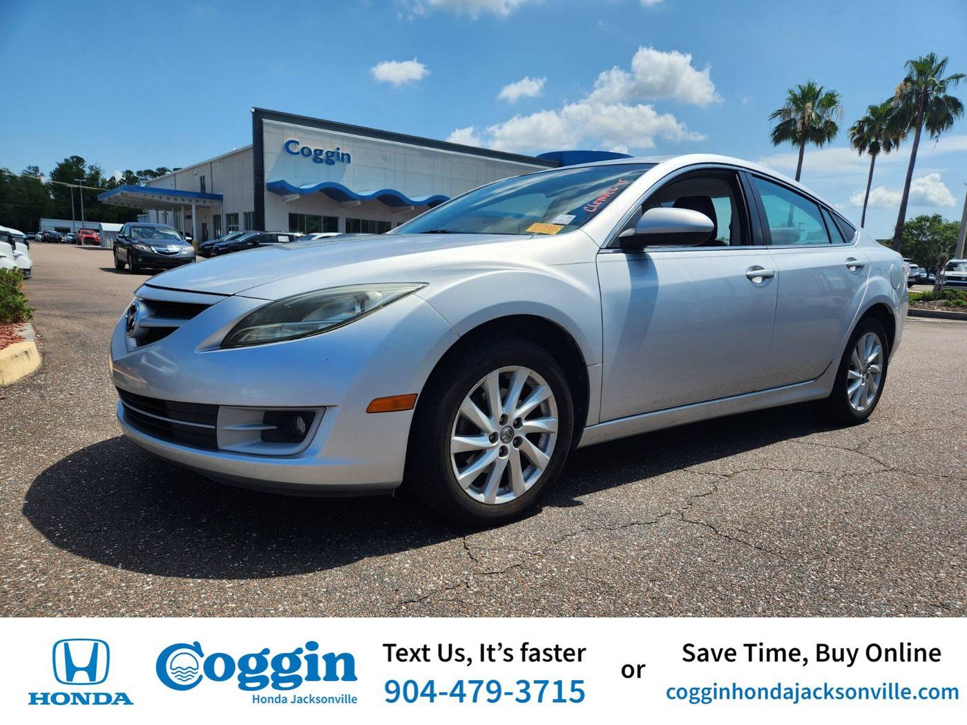 2011 Mazda Mazda6 i Touring — Sedan — 105,411 mi — Jacksonville, FL