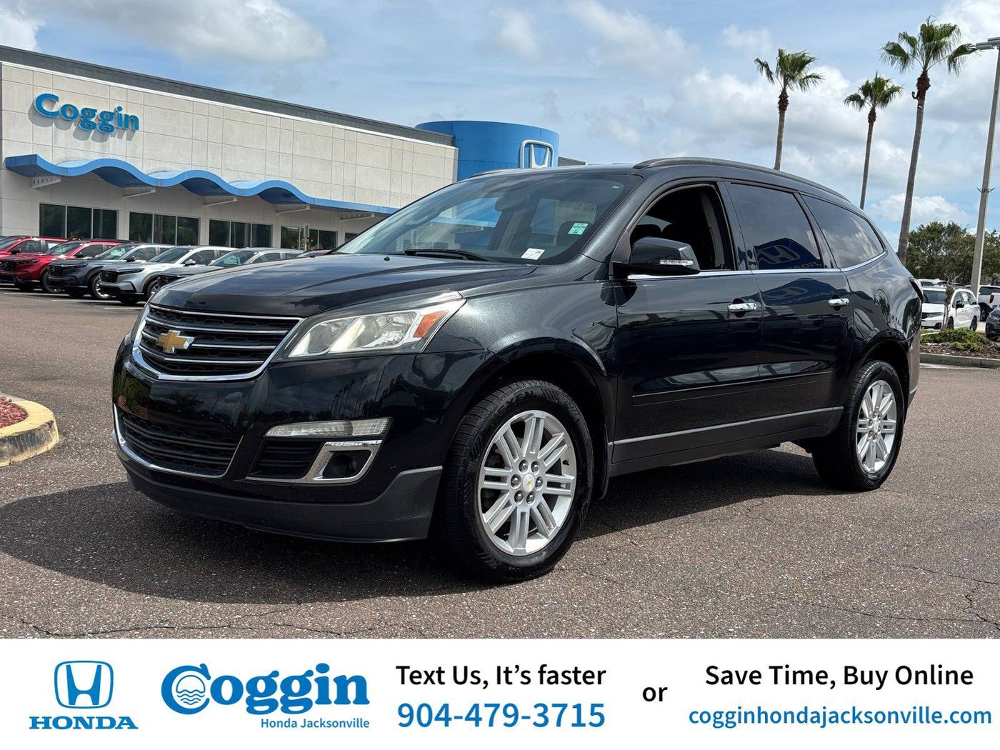 2014 Chevrolet Traverse LT — SUV — 140,524 mi — Jacksonville, FL