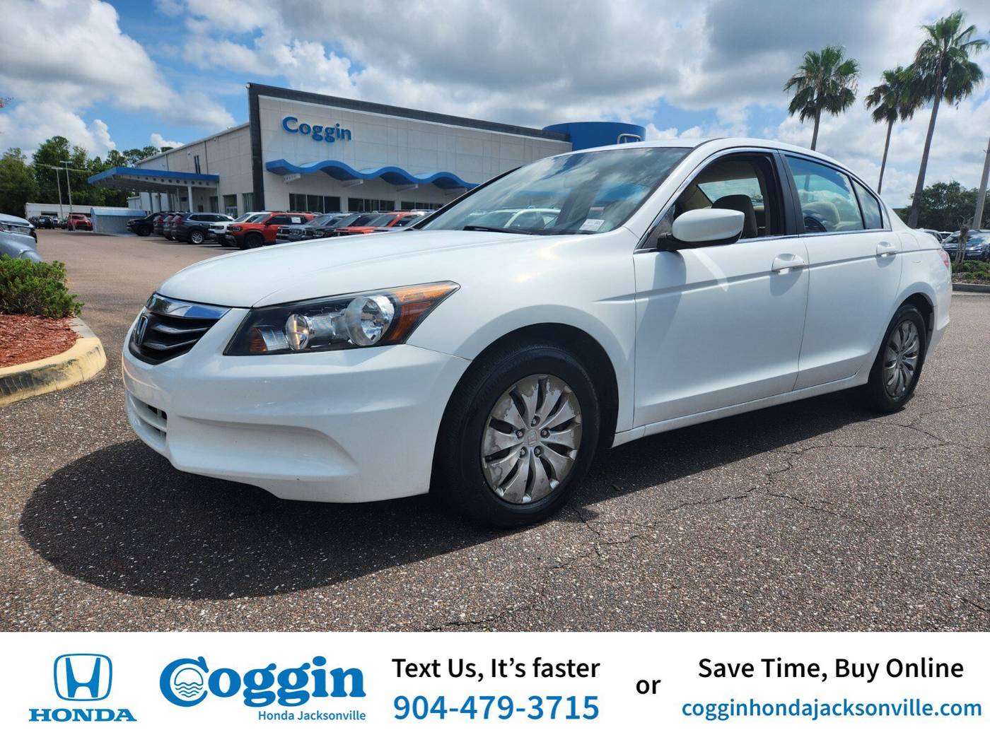2012 Honda Accord LX — Sedan — 120,436 mi — Jacksonville, FL