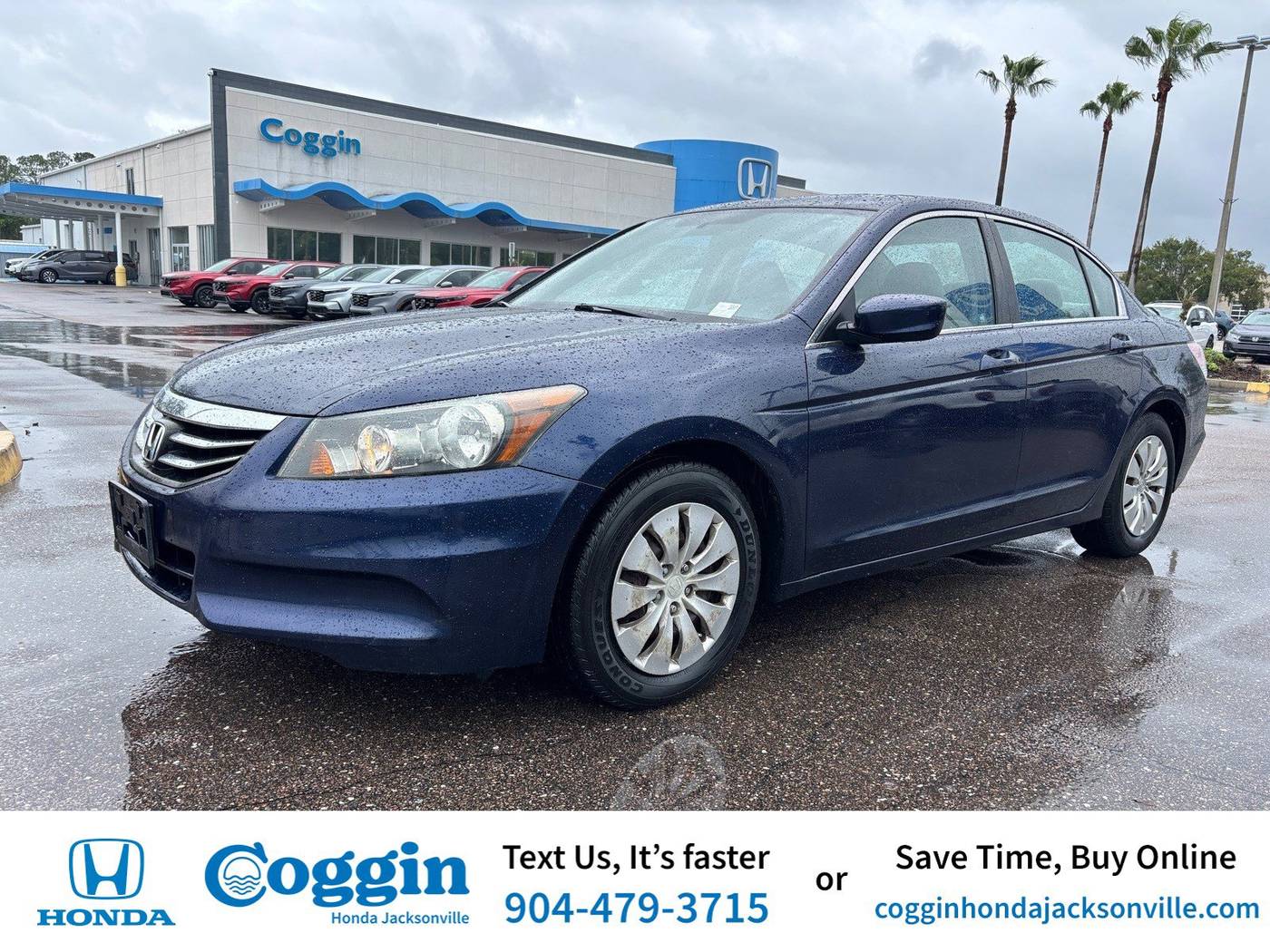 2011 Honda Accord LX — Sedan — 107,586 mi — Jacksonville, FL