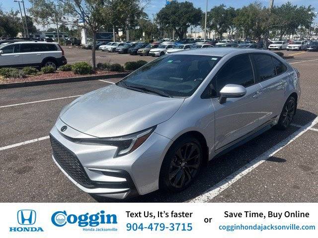 2023 Toyota Corolla SE — Sedan — 25,315 mi — Jacksonville, FL