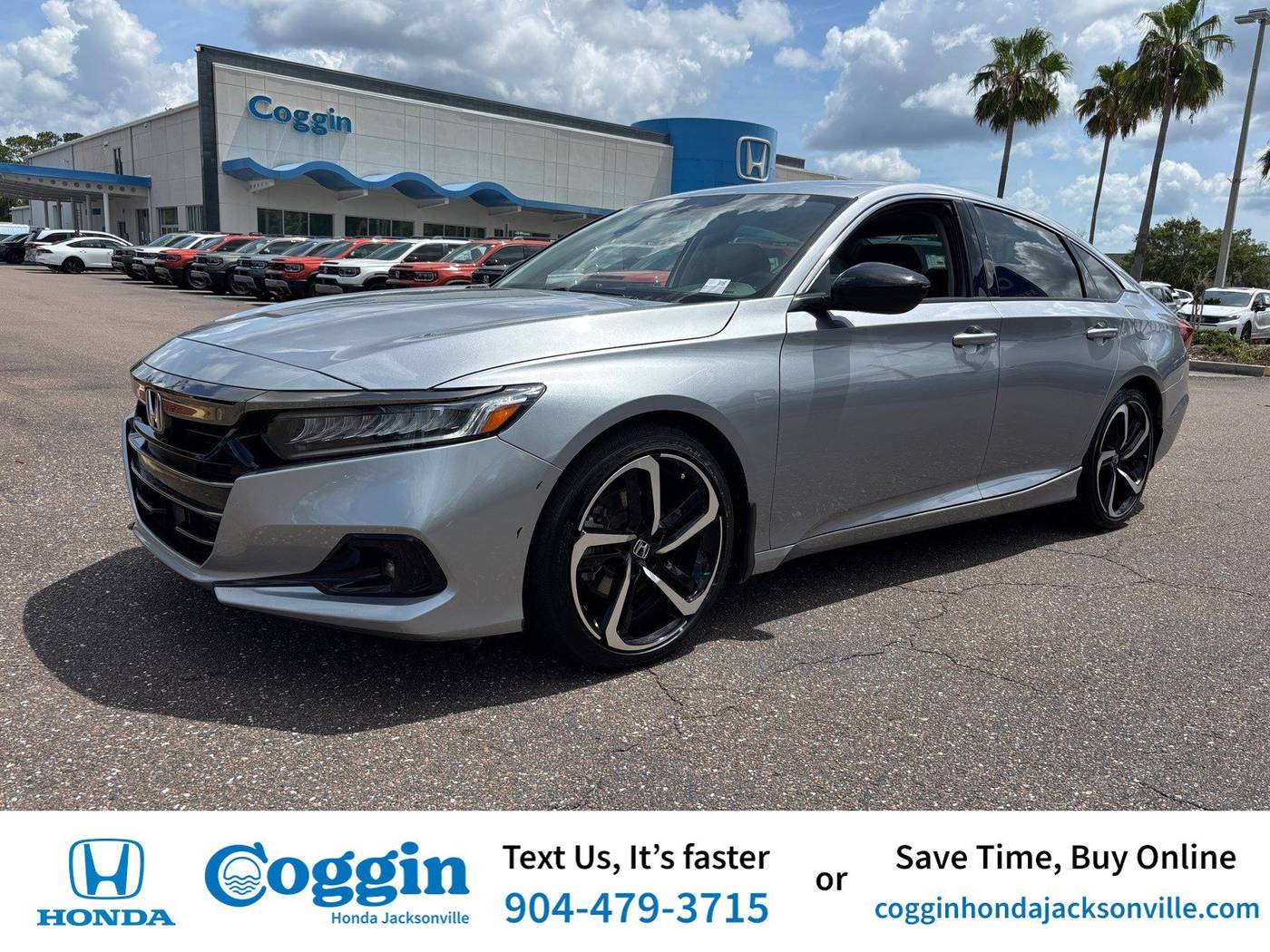2022 Honda Accord Sport SE — Sedan — 61,173 mi — Jacksonville, FL