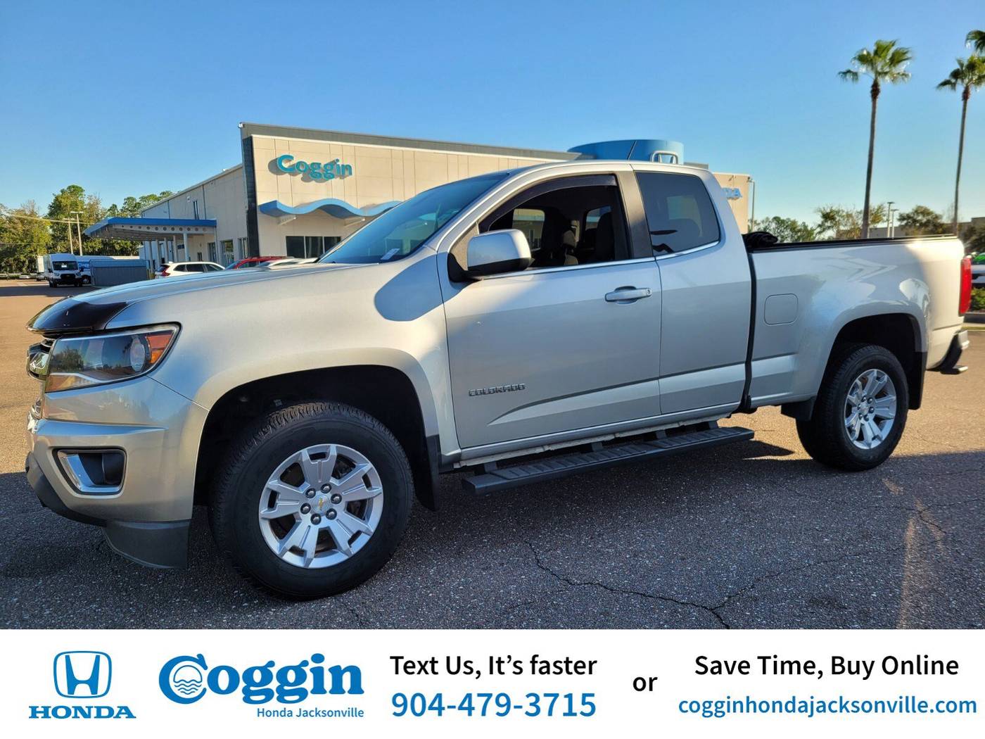 2016 Chevrolet Colorado LT — Pickup Truck — 60,120 mi — Jacksonville, FL