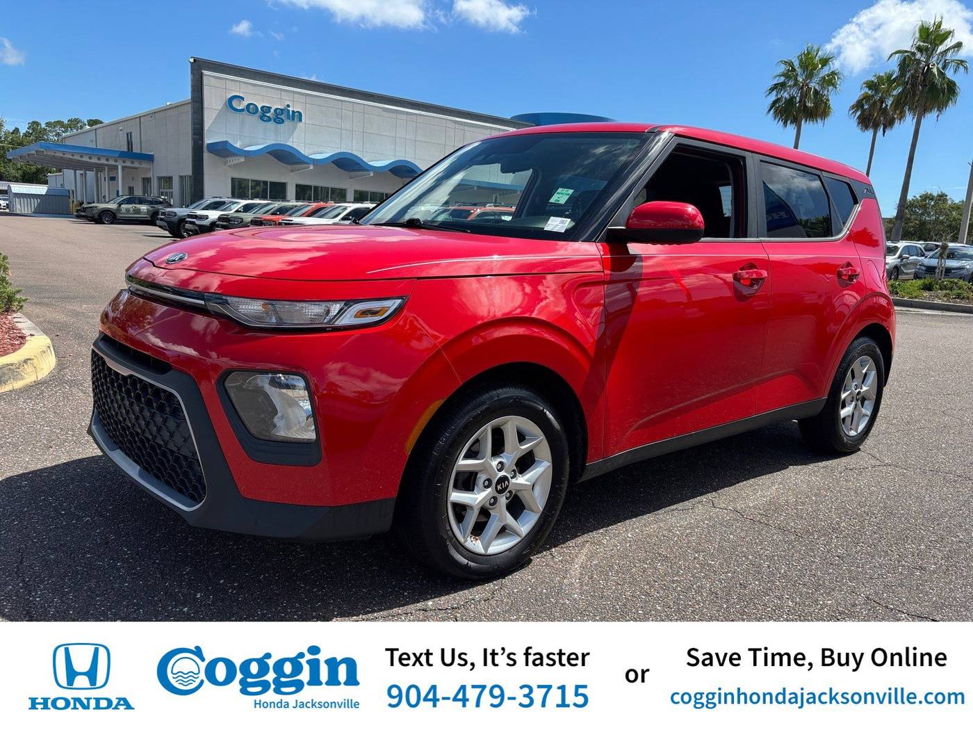 2021 Kia Soul S — Hatchback — 88,048 mi — Jacksonville, FL