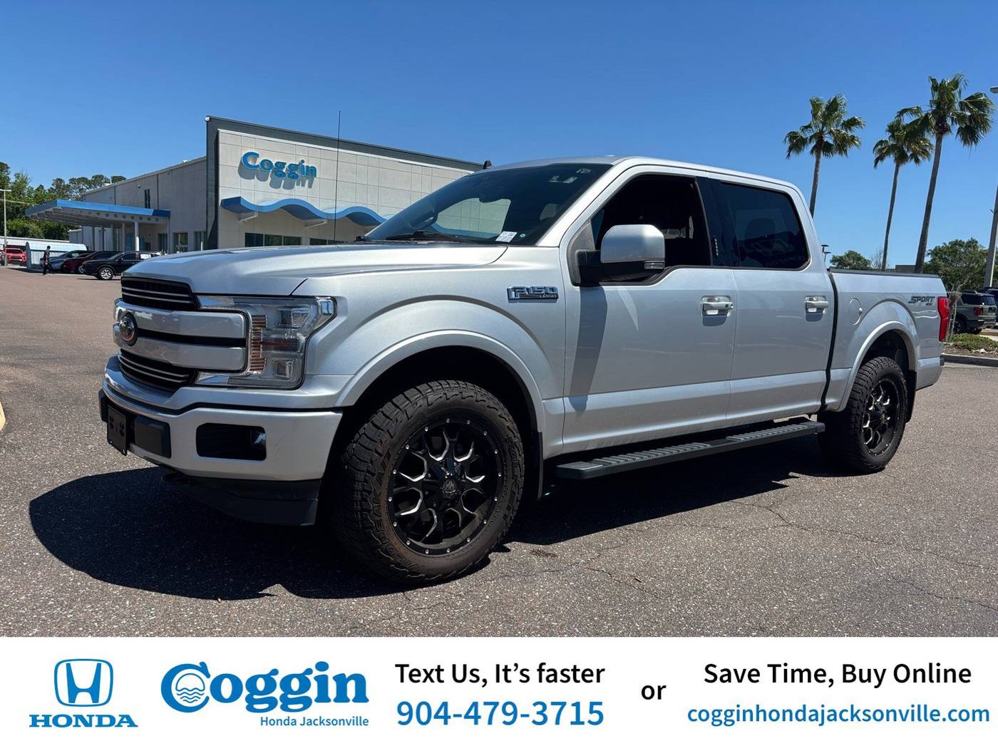 2019 Ford F-150 Lariat — Pickup Truck — 69,812 mi — Jacksonville, FL