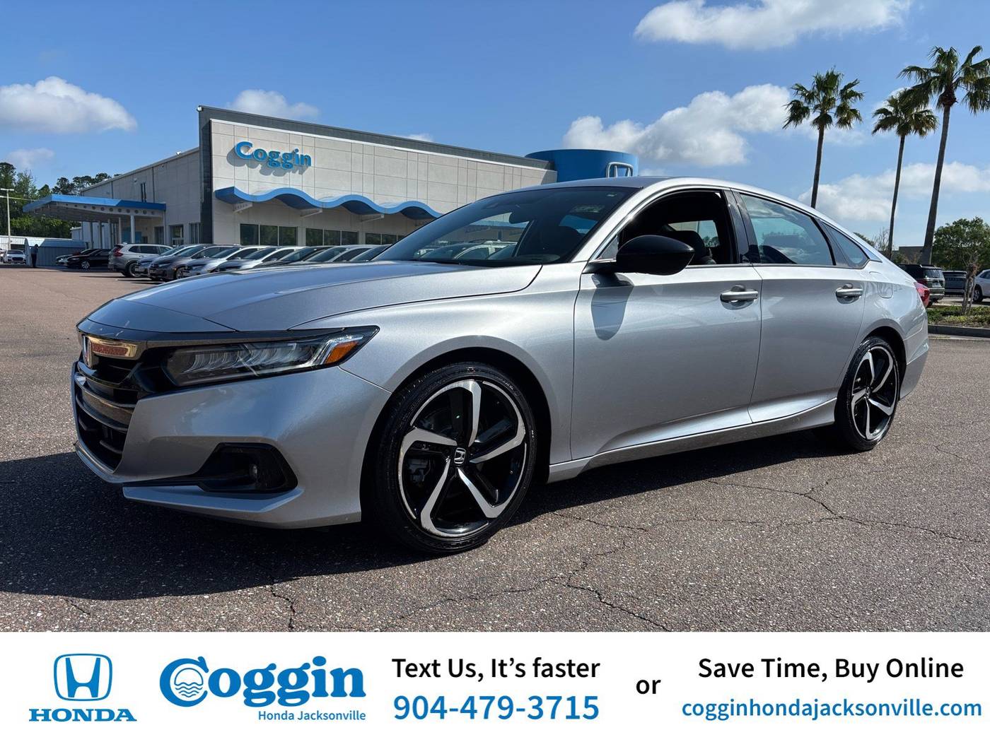 2021 Honda Accord Sport — Sedan — 62,676 mi — Jacksonville, FL